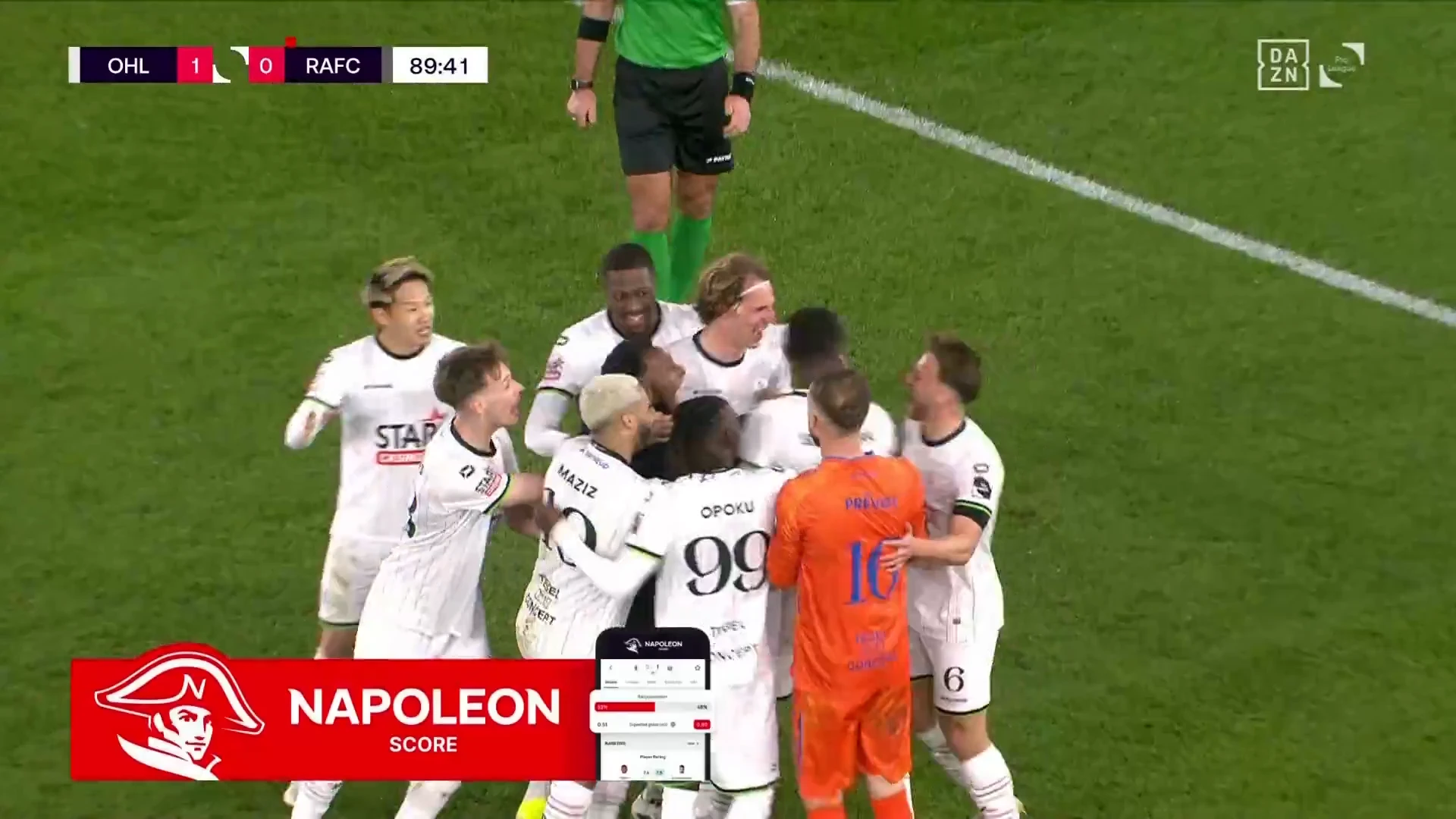 Hoofdafbeelding voor artikel Houdini OH Leuven flikt het…