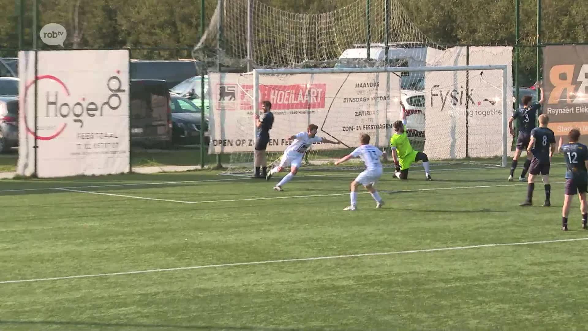 Hoofdafbeelding voor artikel Zes ploegen op vijf punten:…