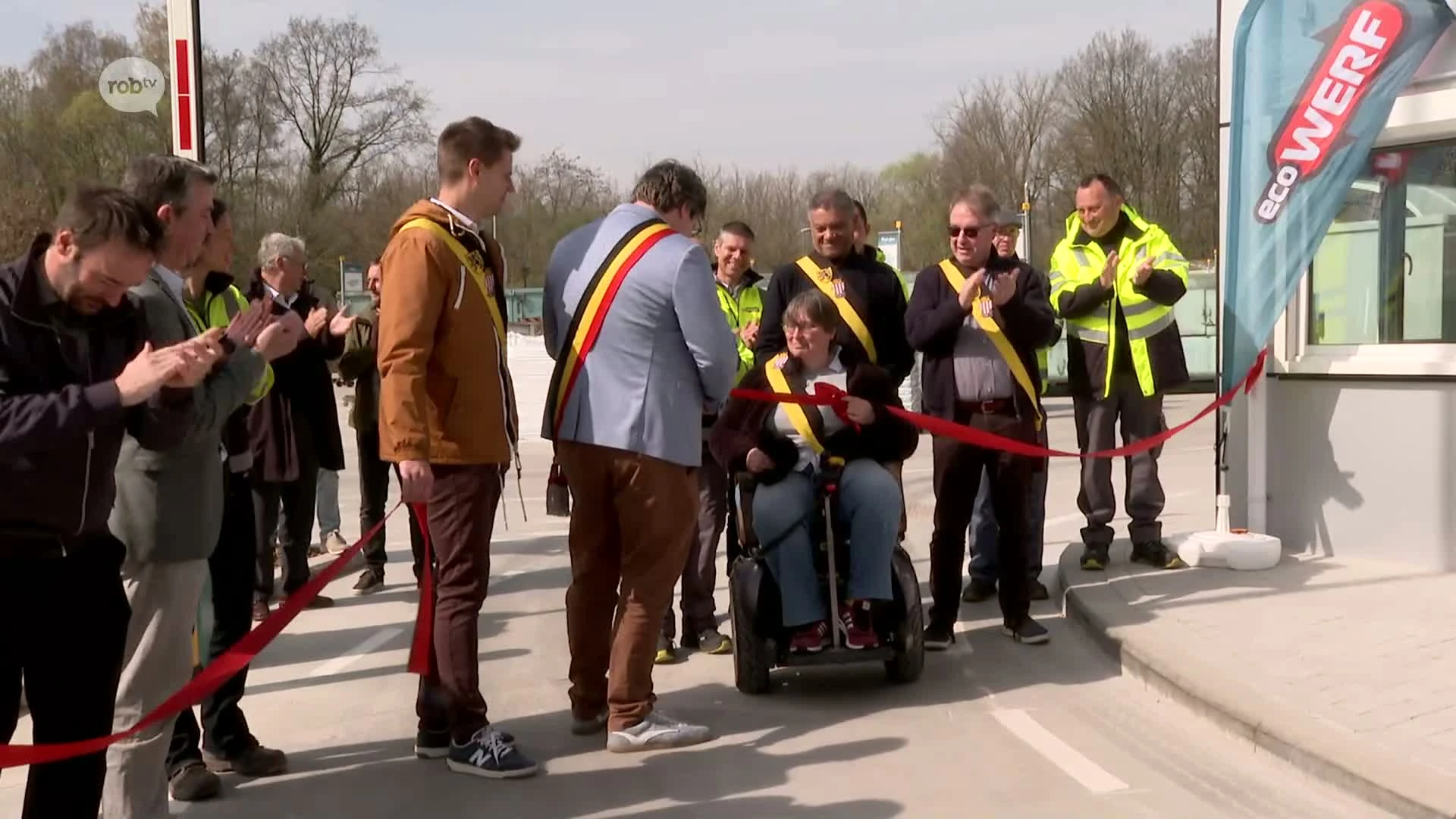 Hoofdafbeelding voor artikel Recyclagepark Keerbergen opnieuw…