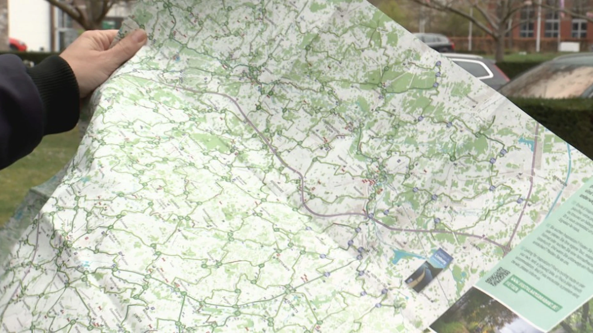 Hoofdafbeelding voor artikel Nieuwe fietskaart telt meer…