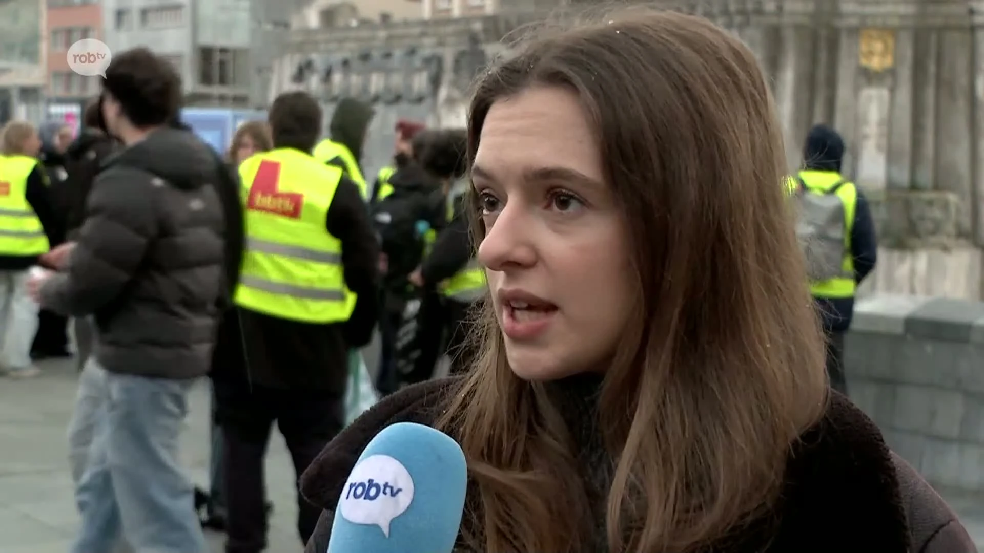 Hoofdafbeelding voor artikel Antifascisten voor vertrek…