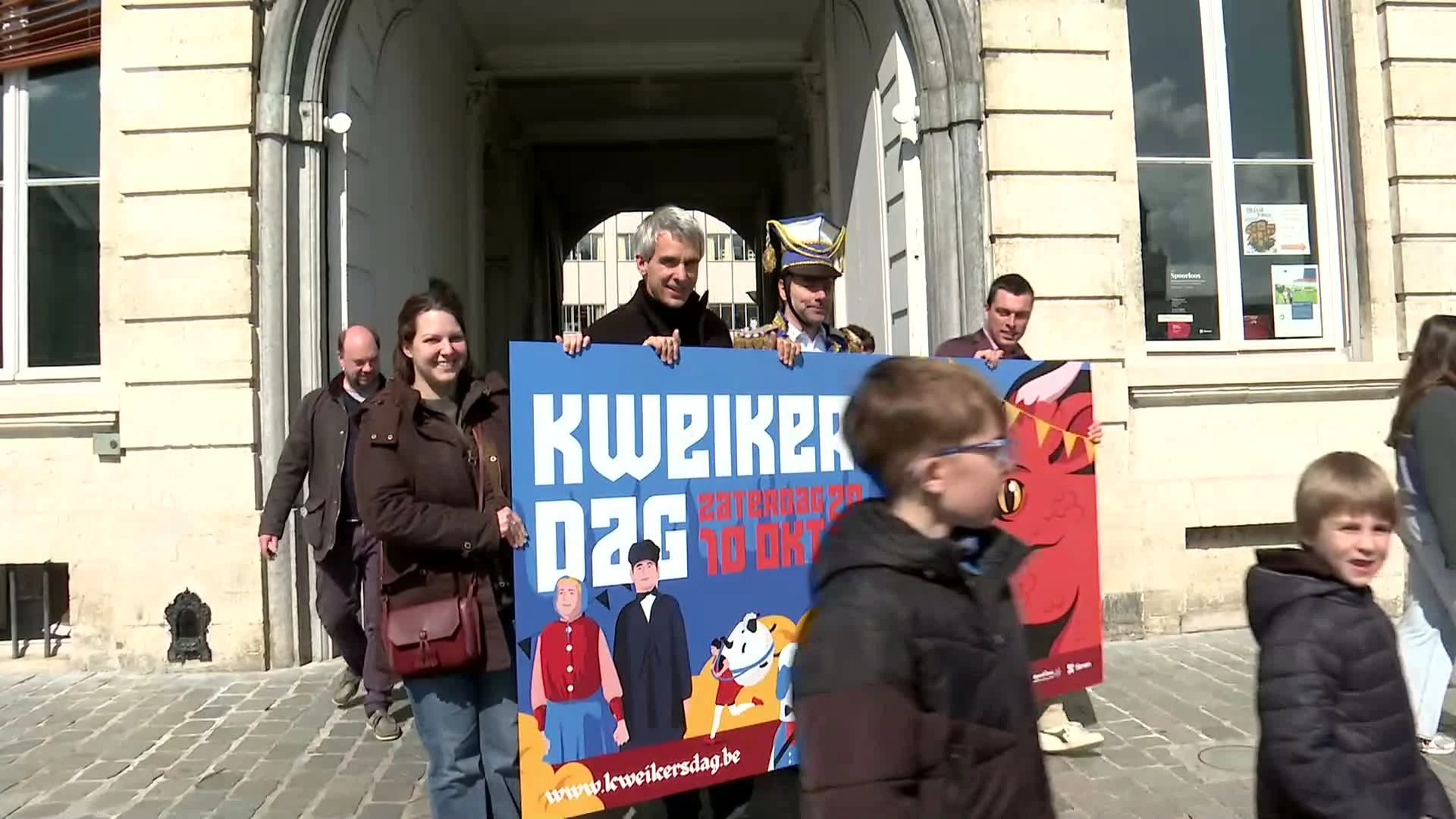 Hoofdafbeelding voor artikel Bibliotheek Tienen oefent…