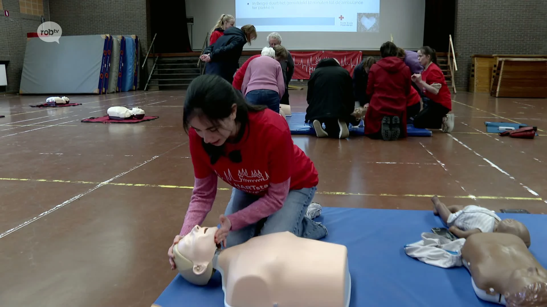 Hoofdafbeelding voor artikel Studenten Geneeskunde leren…