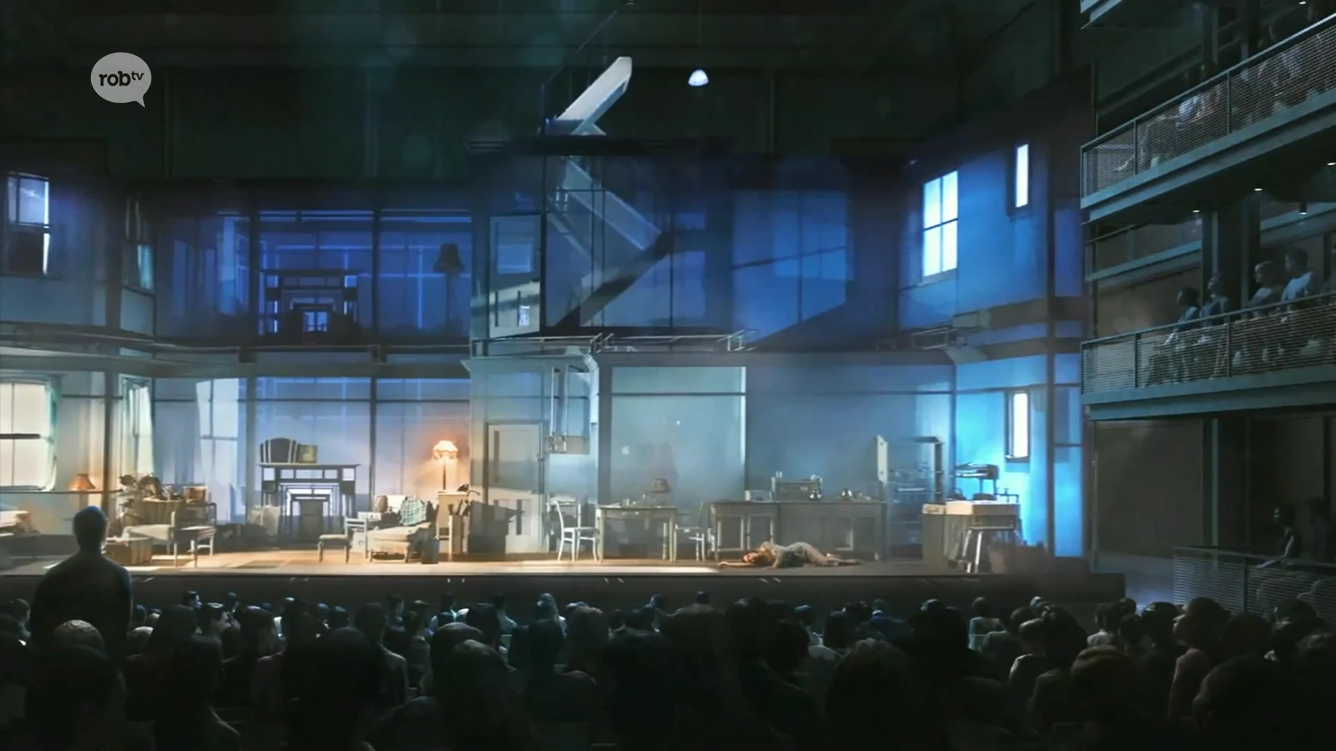 Hoofdafbeelding voor artikel Podiumkunstenzaal in Leuven…