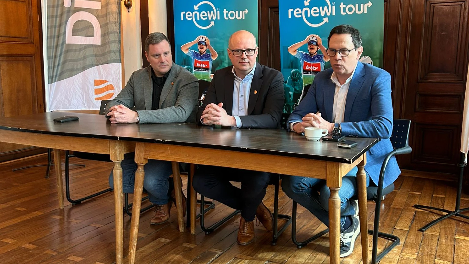 Hoofdafbeelding voor artikel Diest haalt met Renewi Tour…