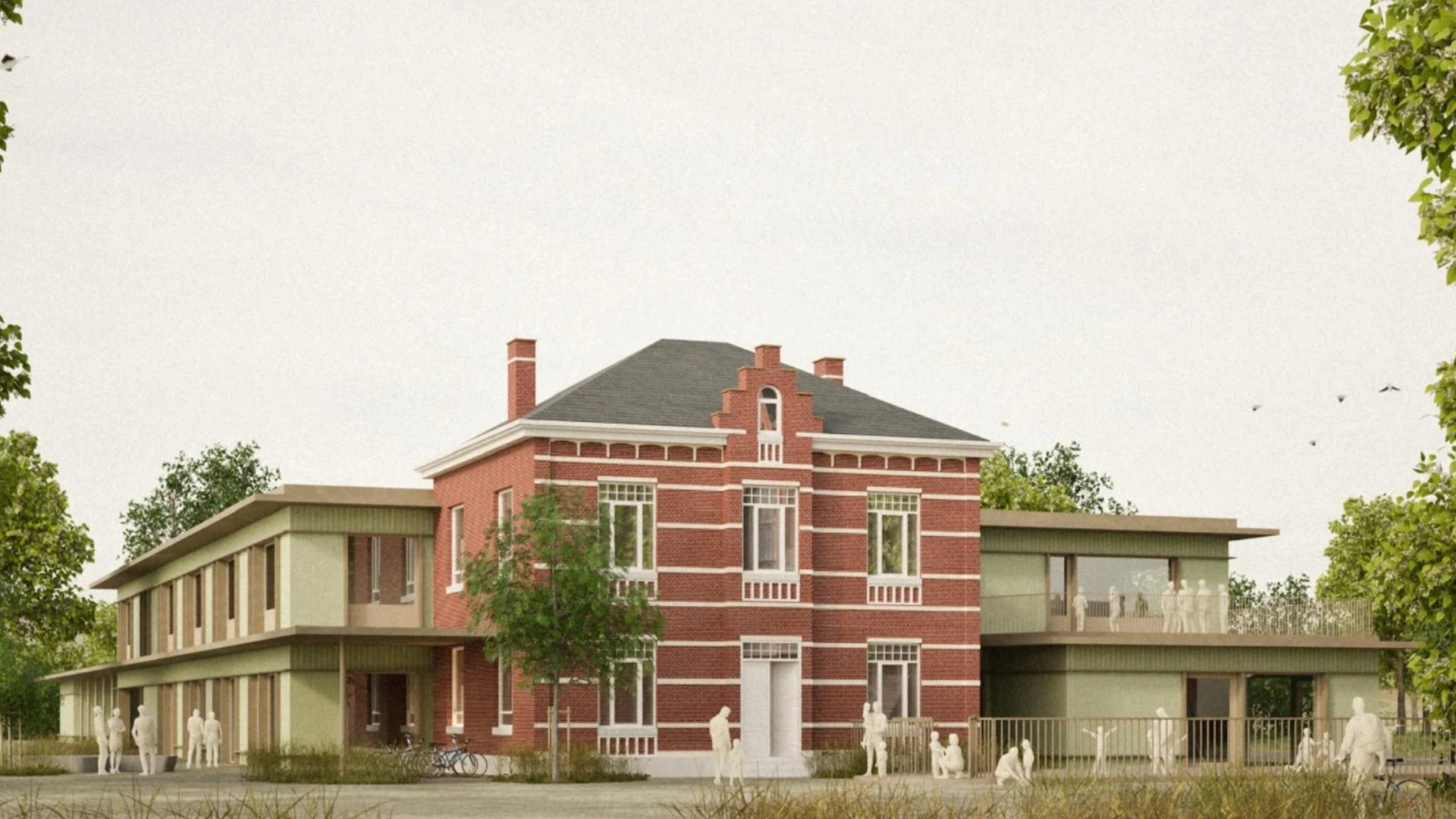 Hoofdafbeelding voor artikel Leerlingen basisschool Moorsel…