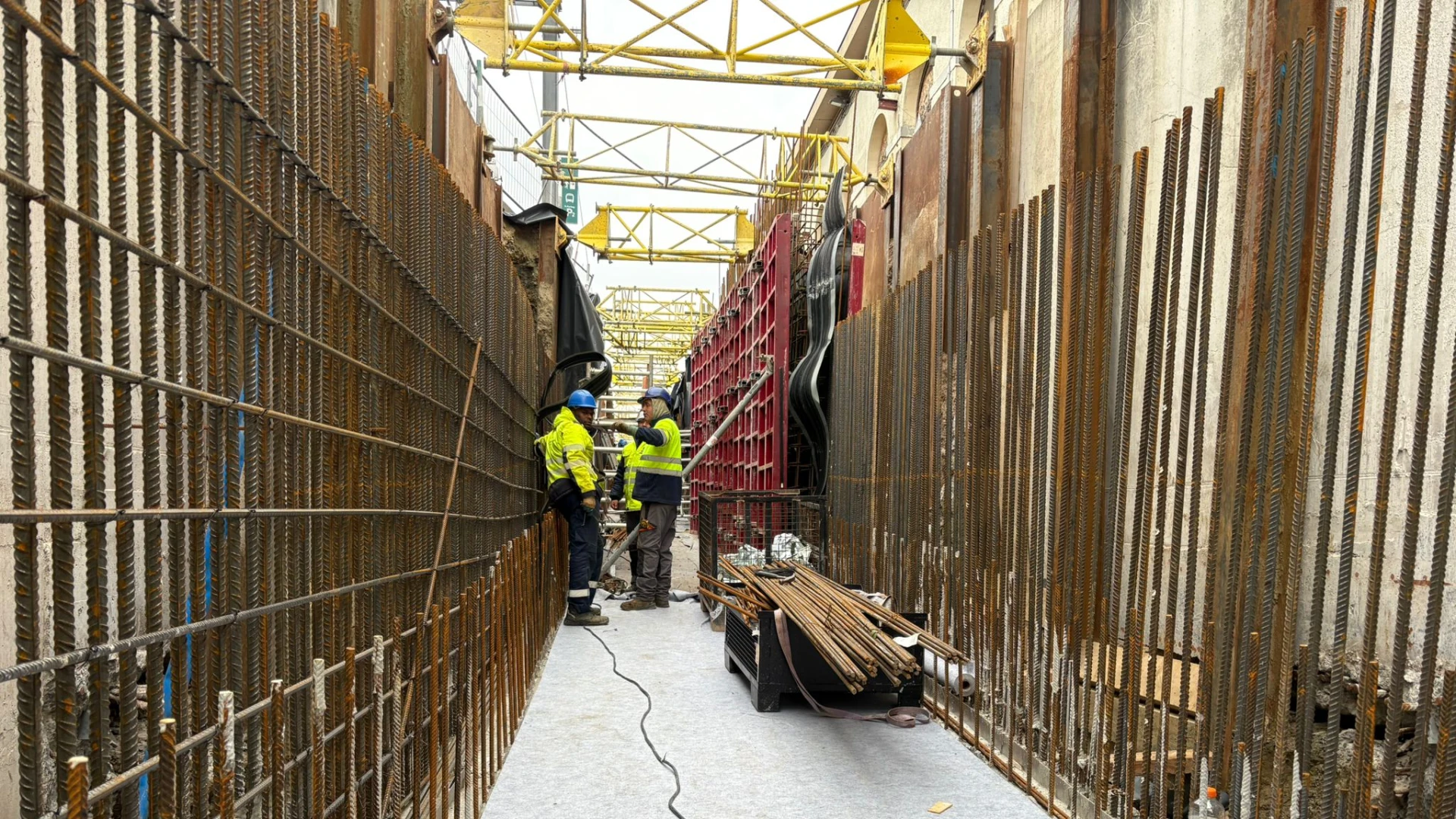 Hoofdafbeelding voor artikel Nieuwe onderdoorgang station…