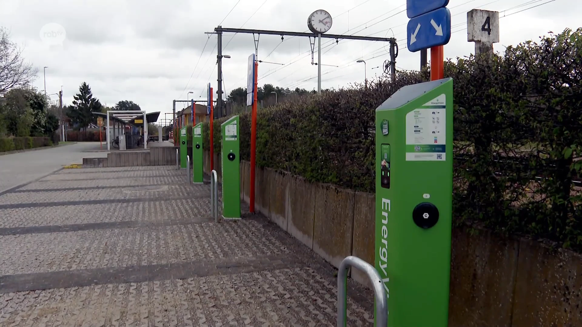 Hoofdafbeelding voor artikel Aarschot plaatst nieuwe elektrische…