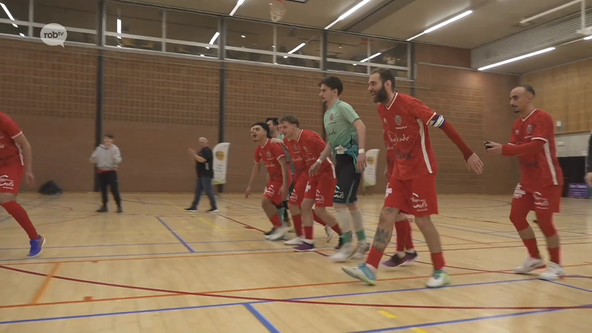 Hoofdafbeelding voor artikel Futsal Shokudo Aarschot toont…