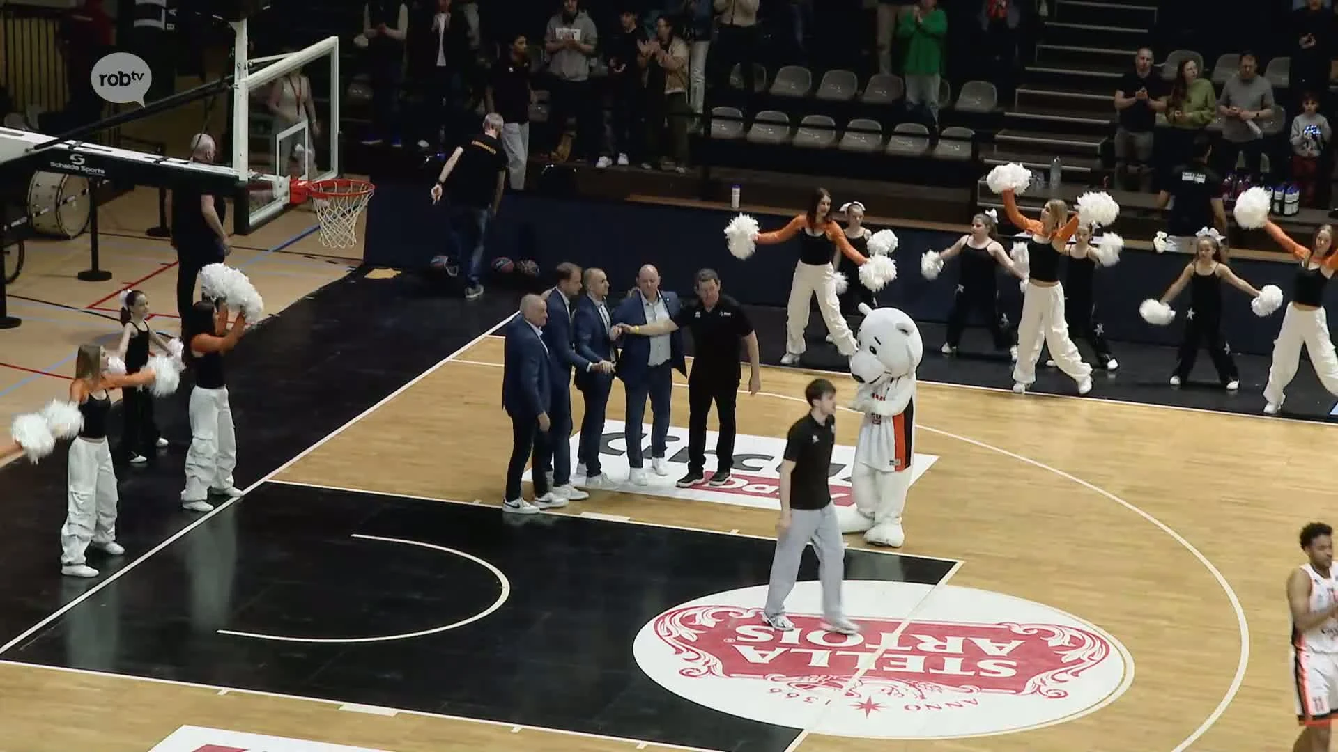 Hoofdafbeelding voor artikel Leuven Bears doen wat moet…