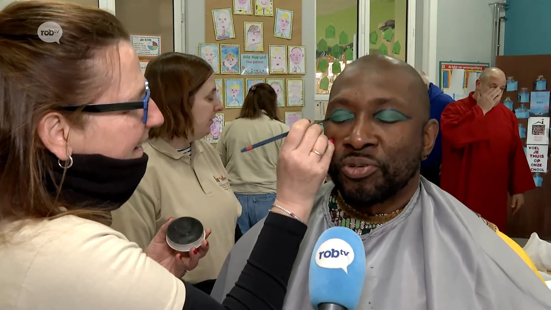 Hoofdafbeelding voor artikel Jezus en Judas maken zich…