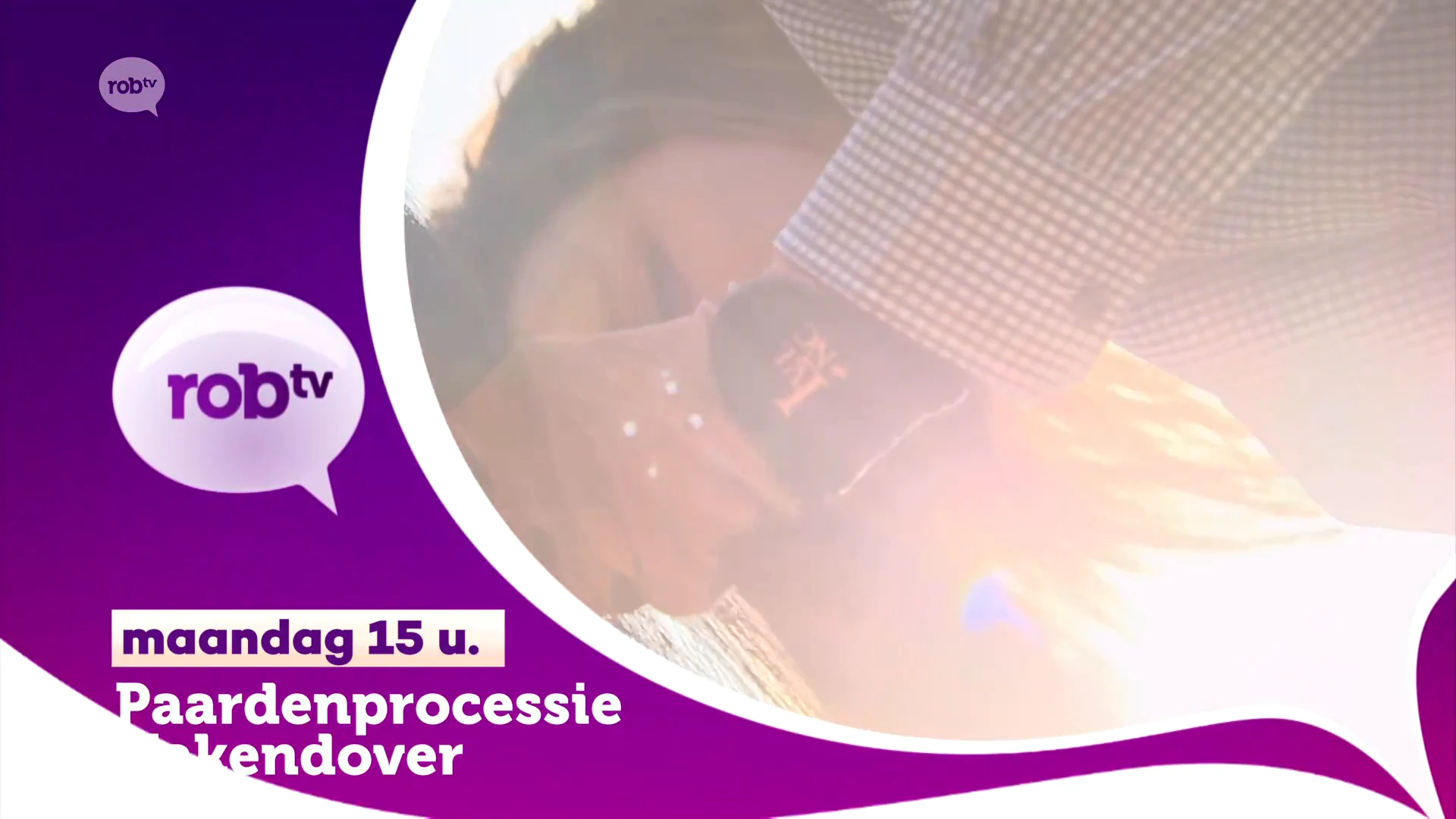 Hoofdafbeelding voor artikel Paardenprocessie 2026: volg…