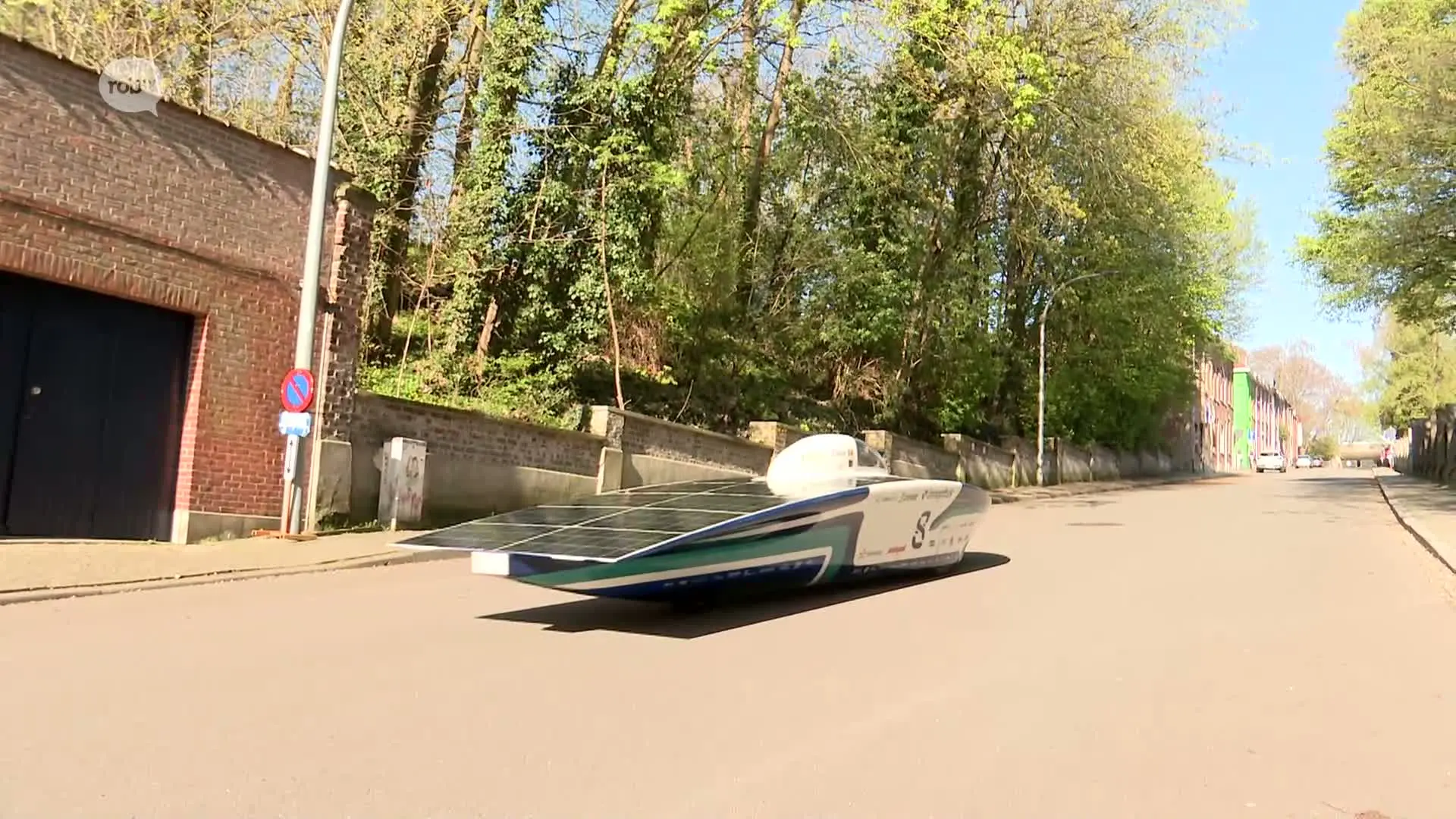 Hoofdafbeelding voor artikel Solar Team KU Leuven test…