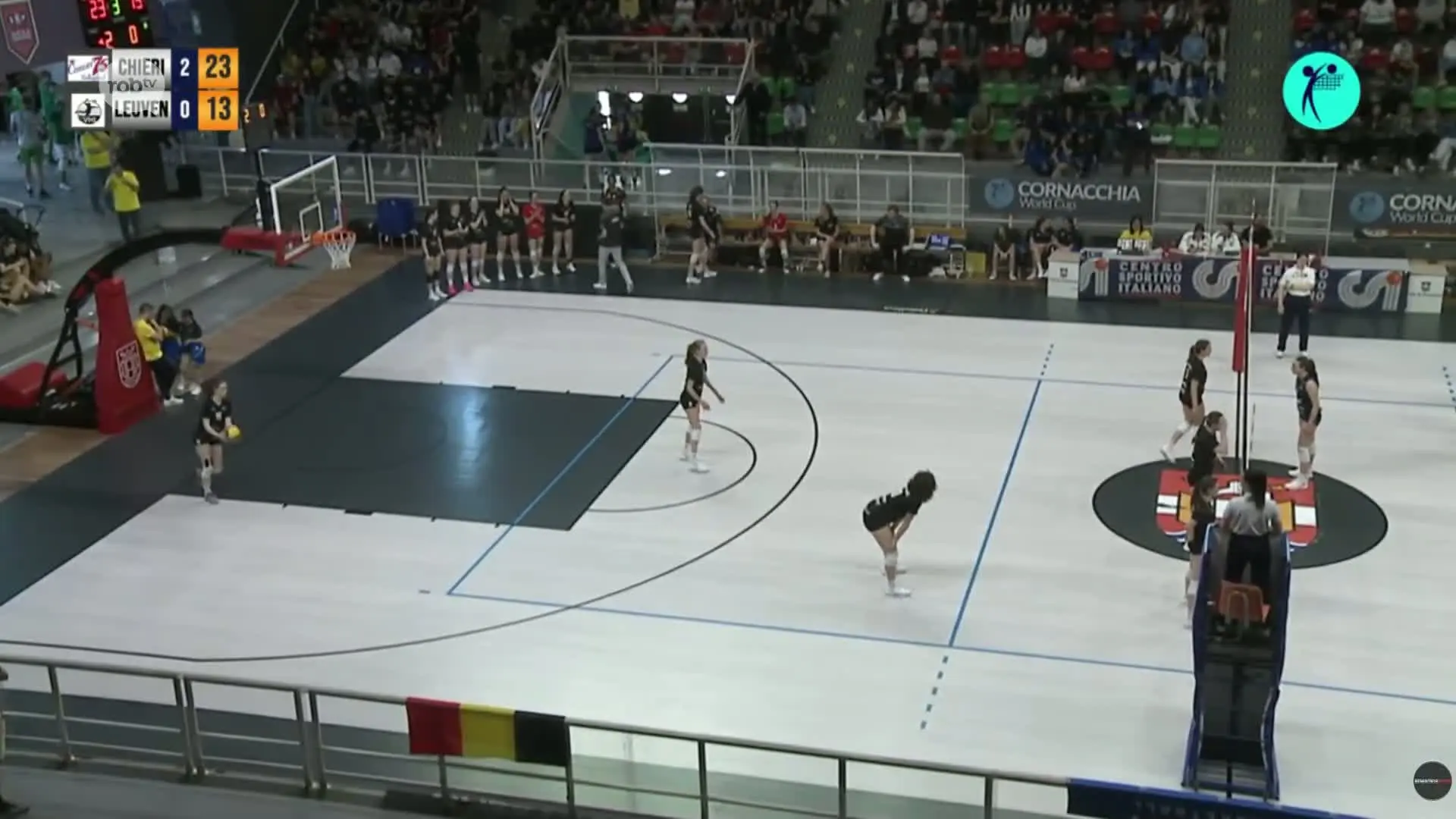 Hoofdafbeelding voor artikel Knappe prestaties van Volley…