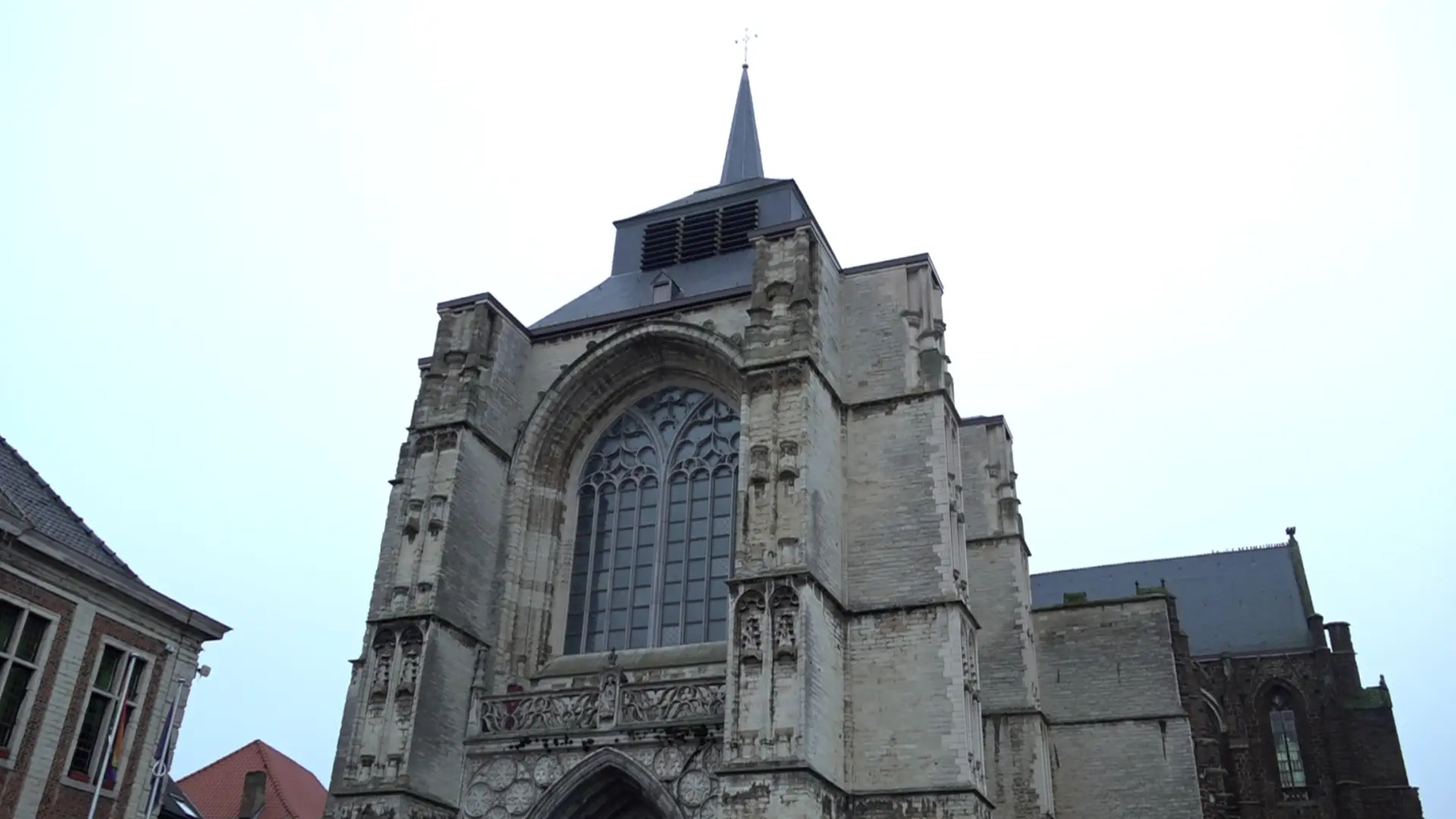 Hoofdafbeelding voor artikel Werken aan Sint-Sulpitiuskerk…