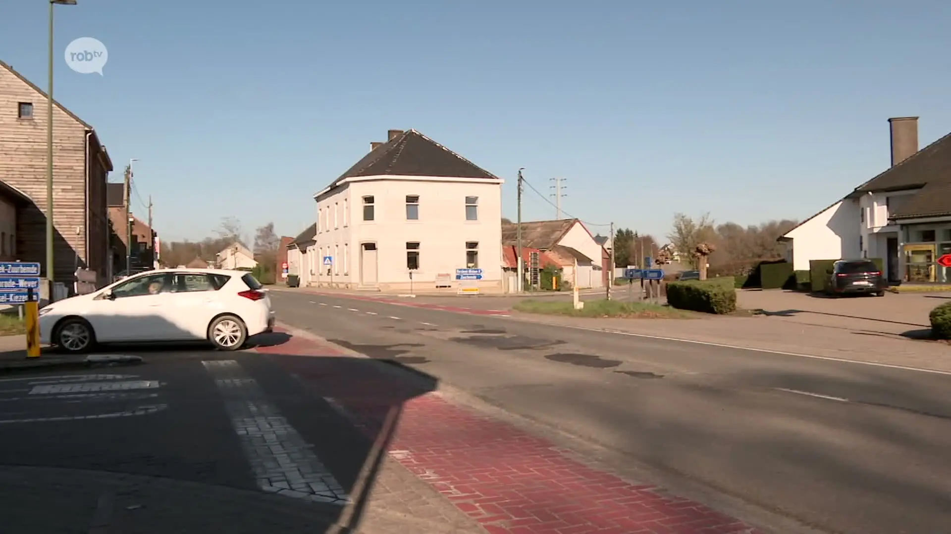 Hoofdafbeelding voor artikel Tiensesteenweg in Glabbeek…