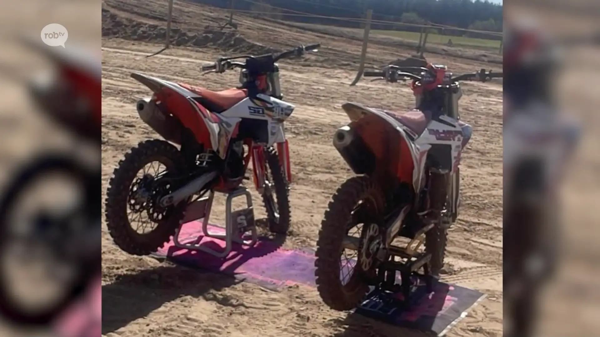 Hoofdafbeelding voor artikel Tot 30.000 euro aan motorcrossmateriaal…