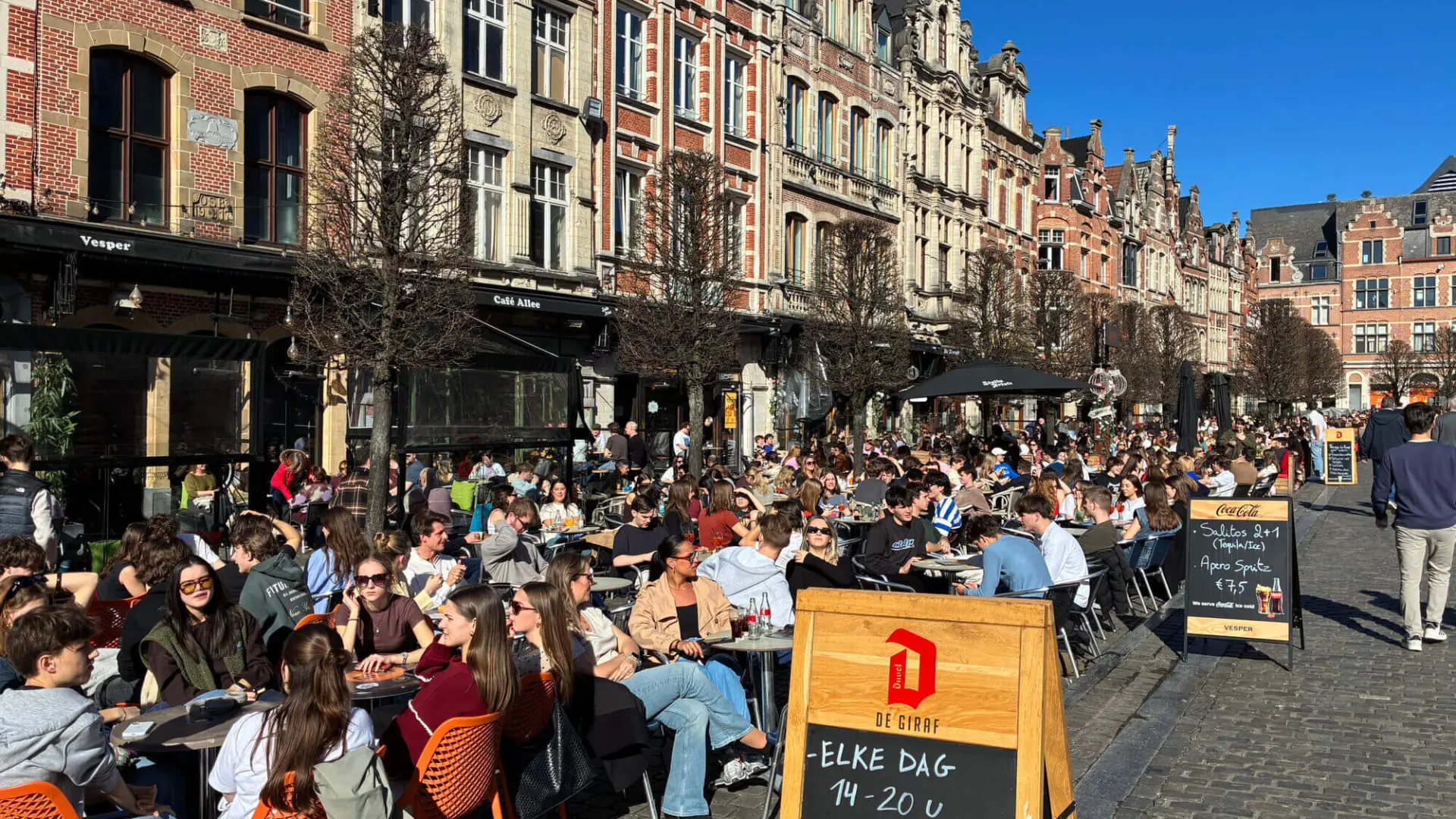 Hoofdafbeelding voor artikel Leuvense politieagenten in…