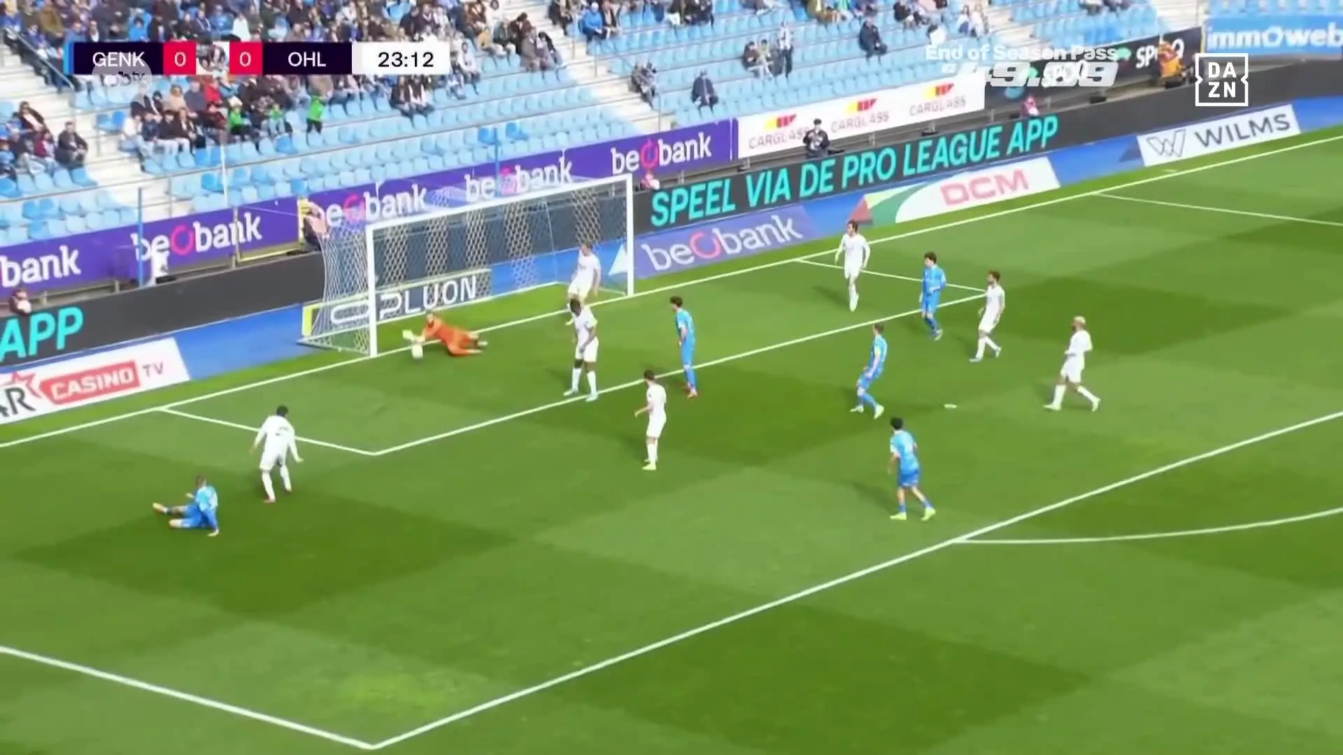 Hoofdafbeelding voor artikel Genk en OH Leuven houden elkaar…