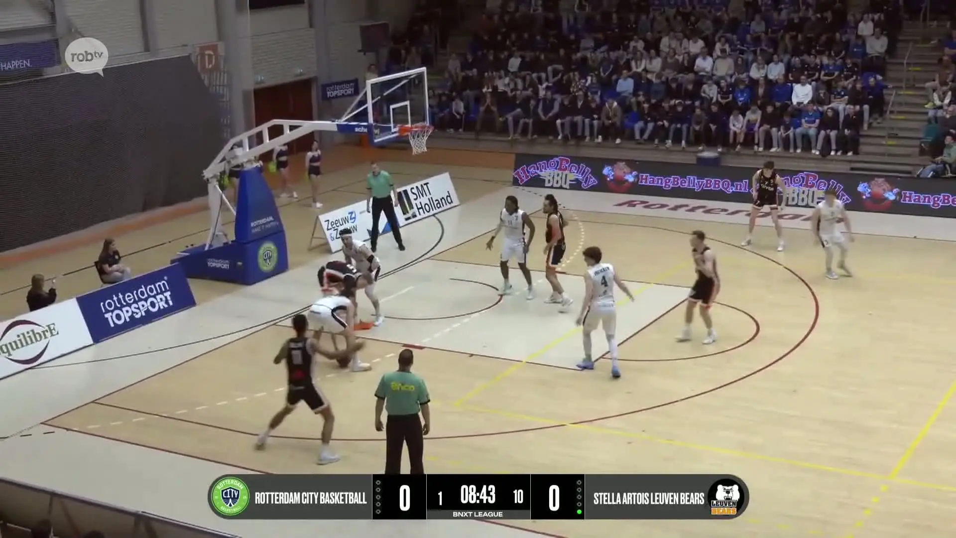 Hoofdafbeelding voor artikel Leuven Bears doen slechte…