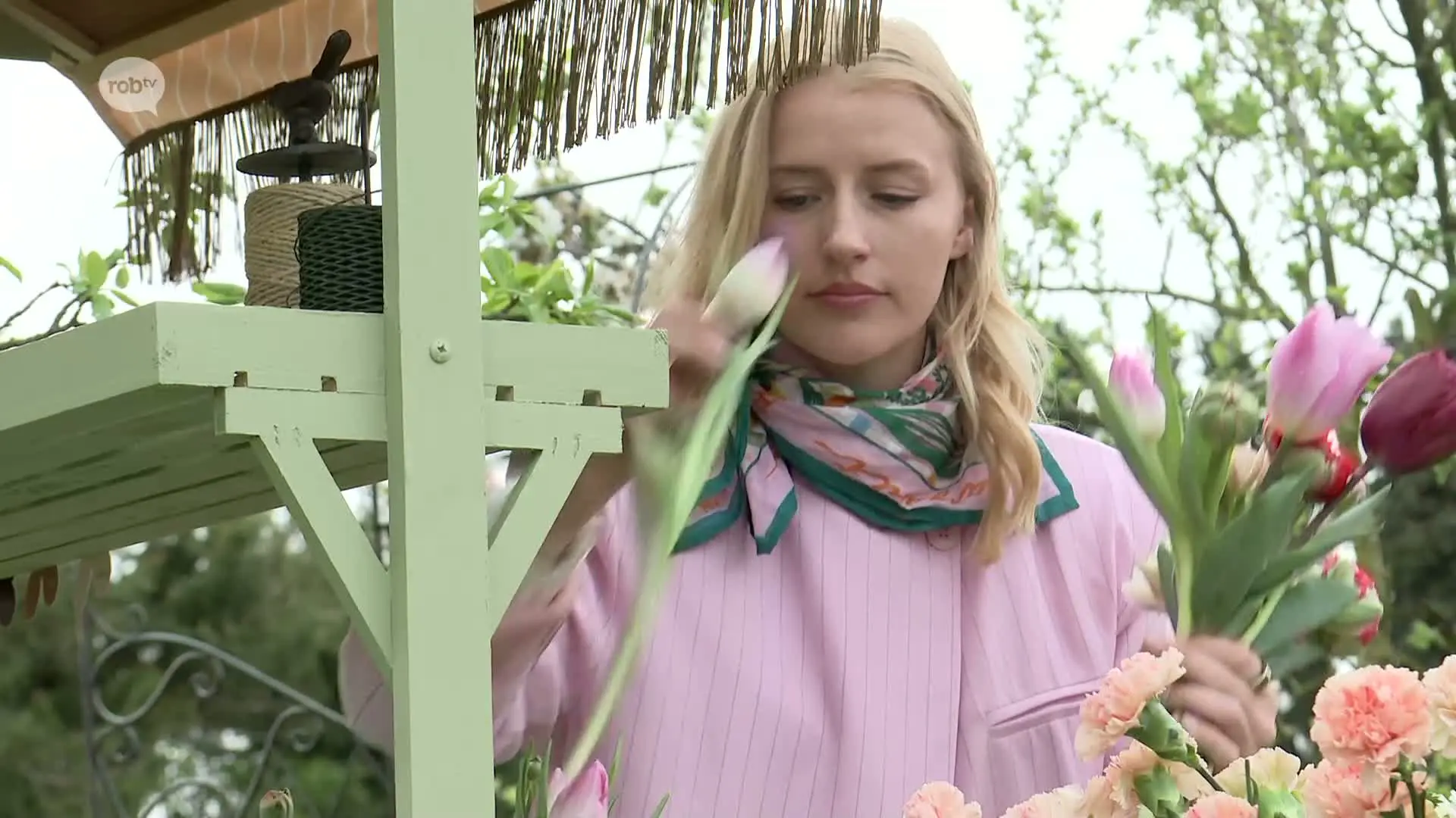 Hoofdafbeelding voor artikel Nieuwe bloemenpluktuin in…