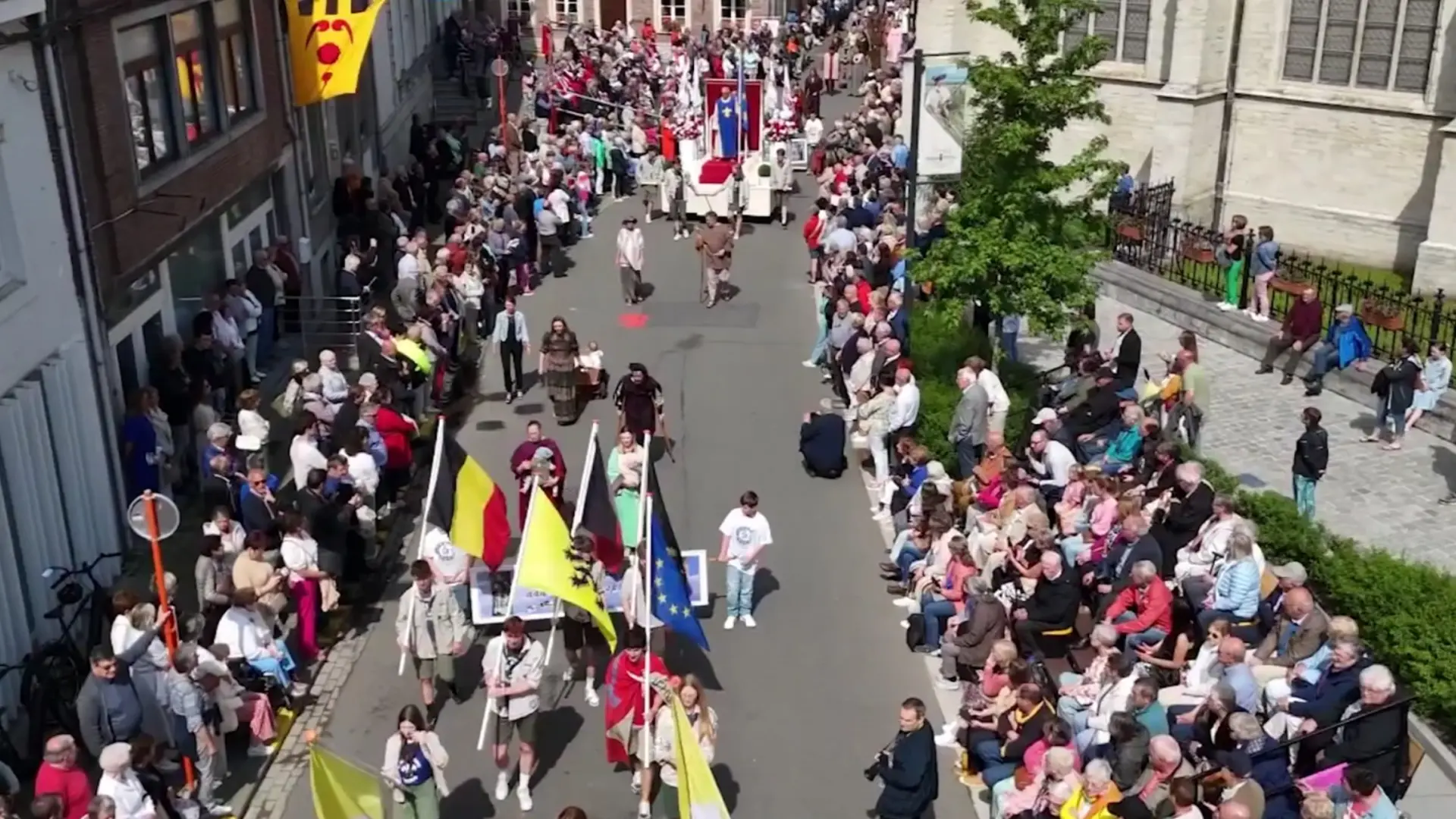 Hoofdafbeelding voor artikel Sint-Leonardusprocessie in…