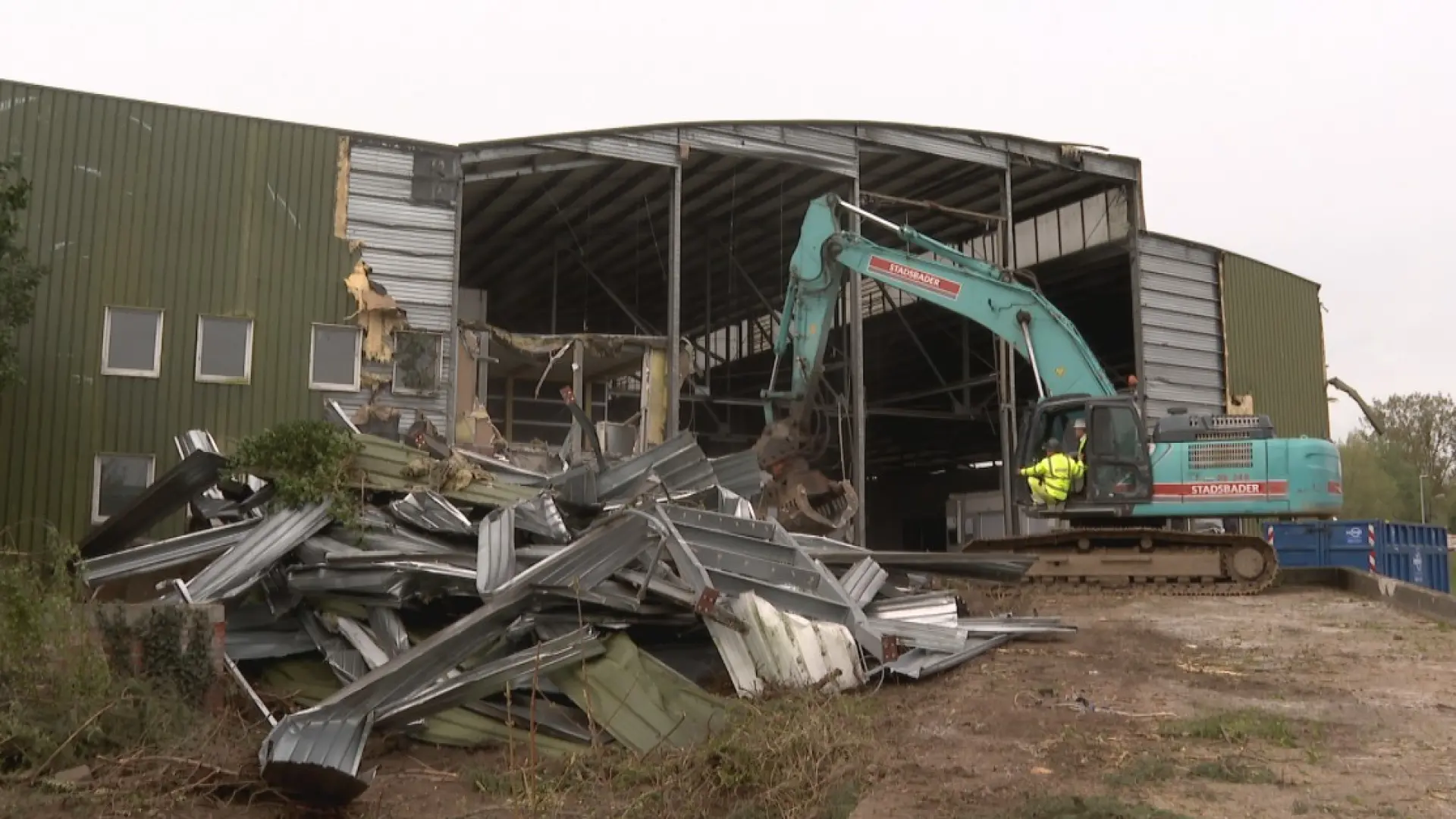 Hoofdafbeelding voor artikel Werken aan veilingsite in…