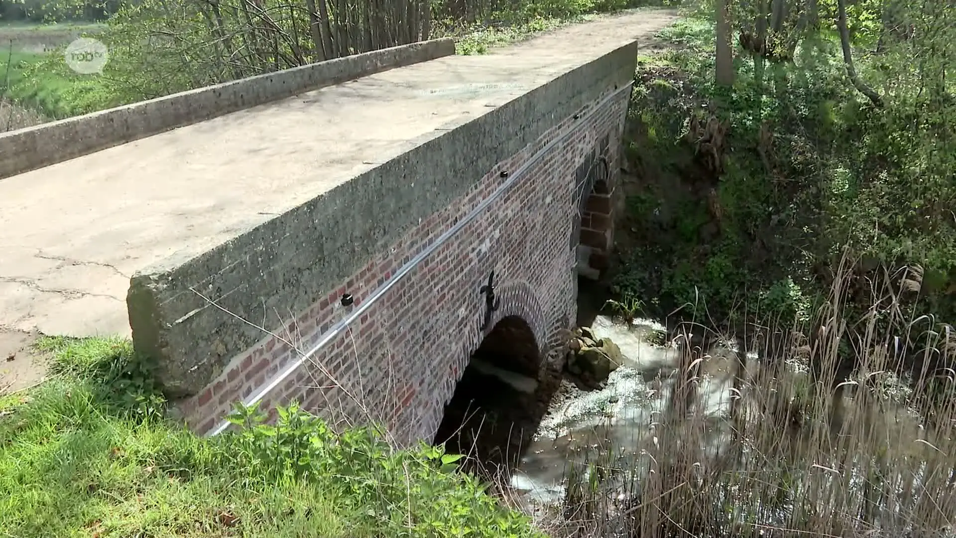 Hoofdafbeelding voor artikel Restauratie dubbele boogbrug…