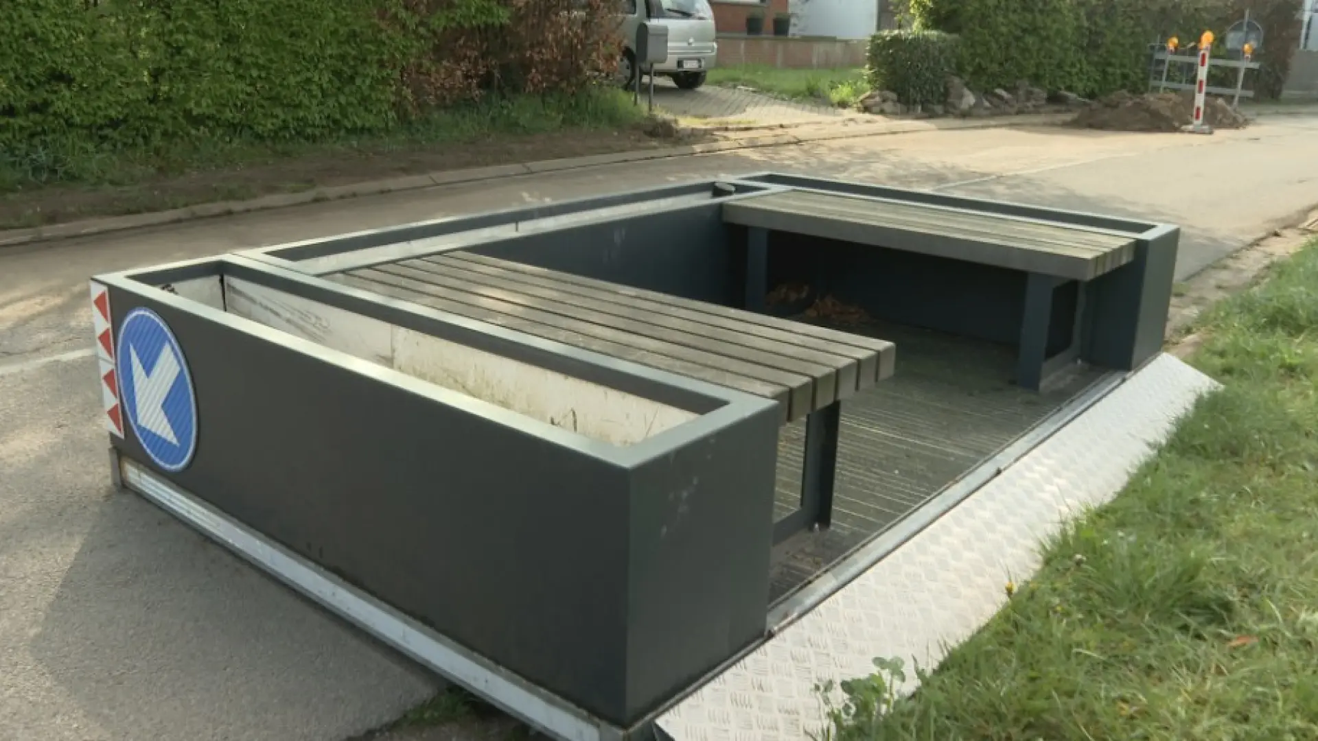 Hoofdafbeelding voor artikel Buurtbewoners reageren verdeeld…