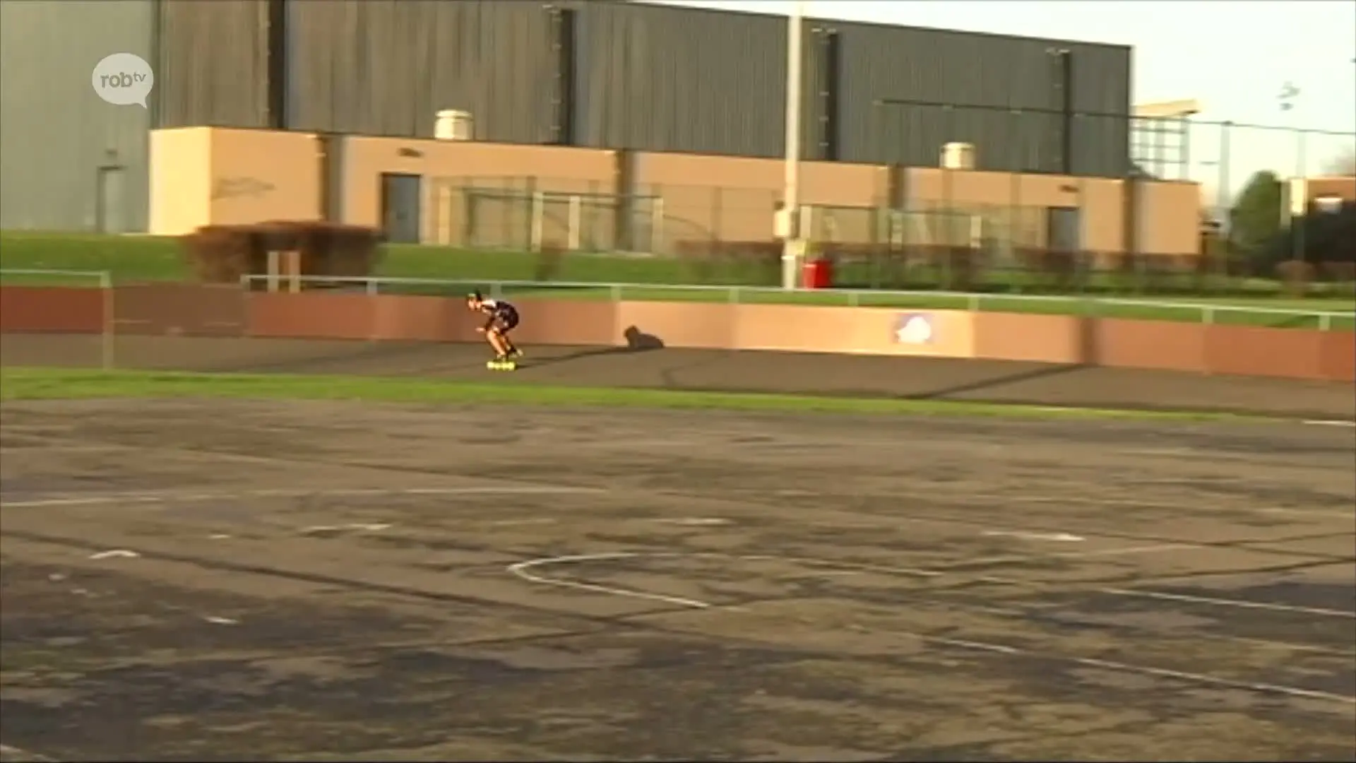 Hoofdafbeelding voor artikel Skeelerkampioen Jason Suttels…