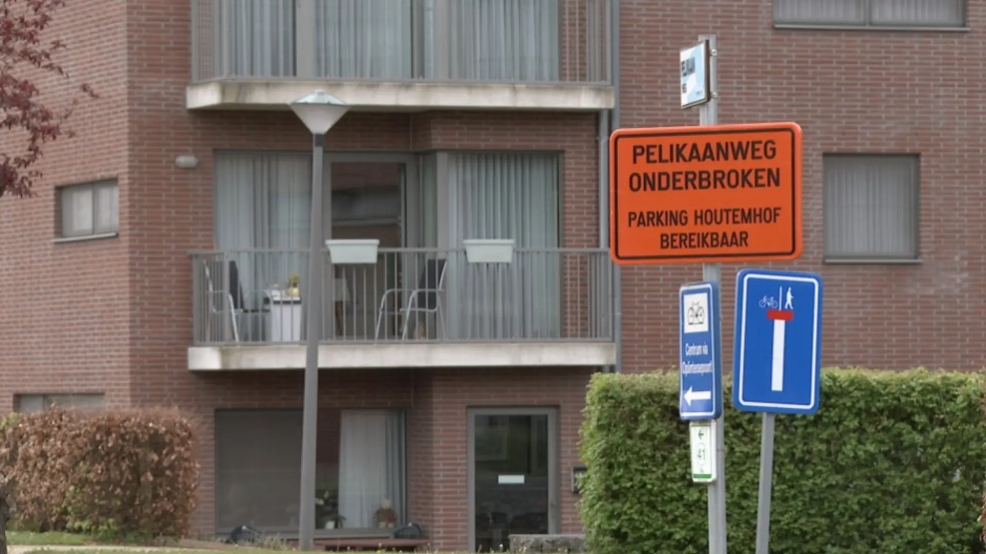 Hoofdafbeelding voor artikel &Eacute;&eacute;nrichtingsverkeer in Houtemstraat…