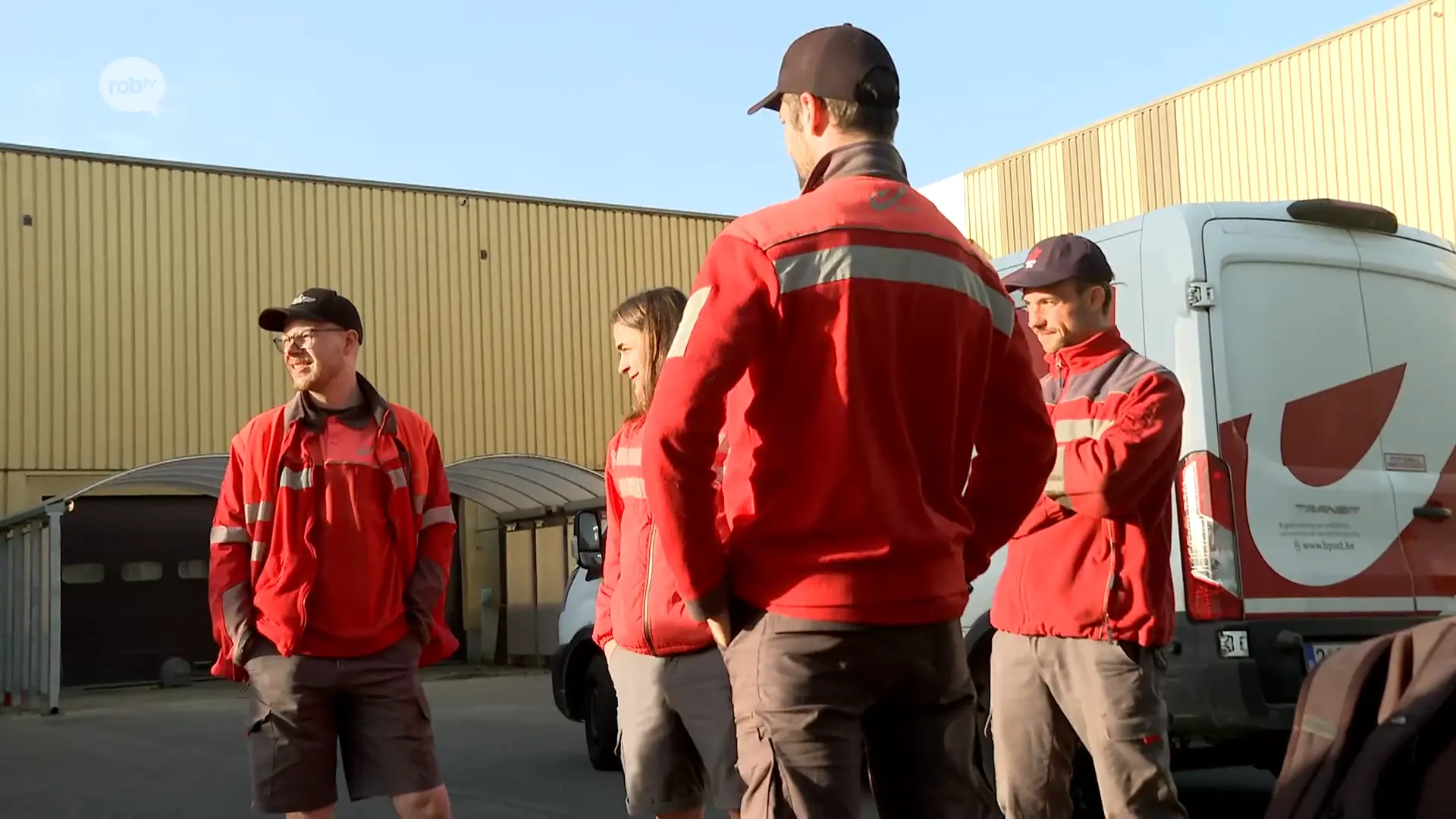 Hoofdafbeelding voor artikel Deel van personeel Bpost staakt…