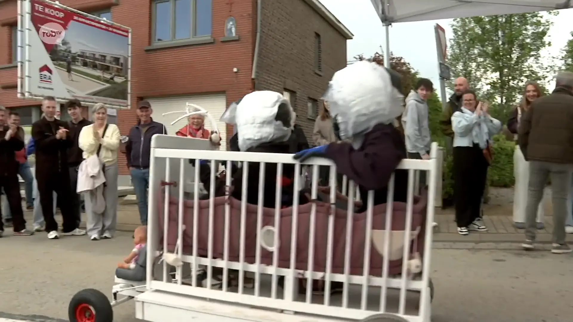 Hoofdafbeelding voor artikel Eerste zeepkistenrace in Kortenaken…