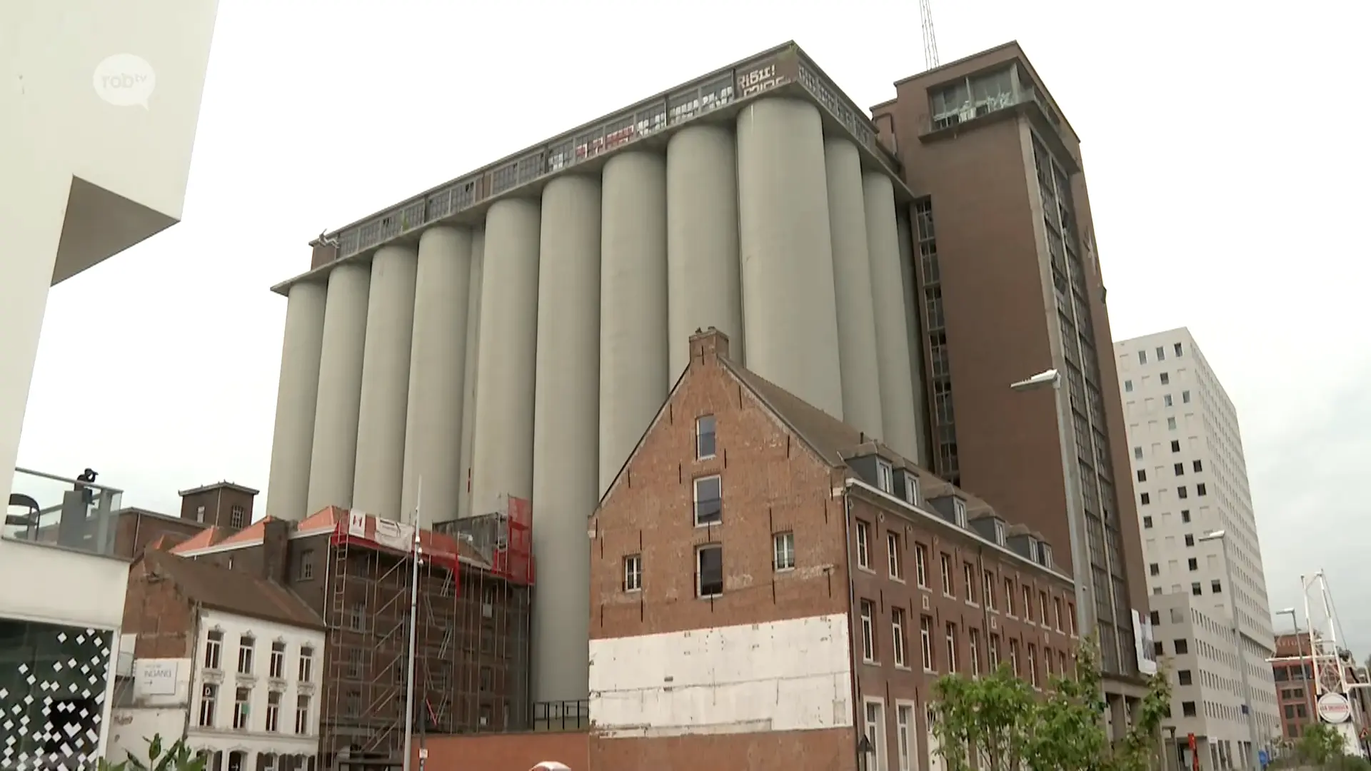 Hoofdafbeelding voor artikel Definitief ontwerp voor graansilo's…