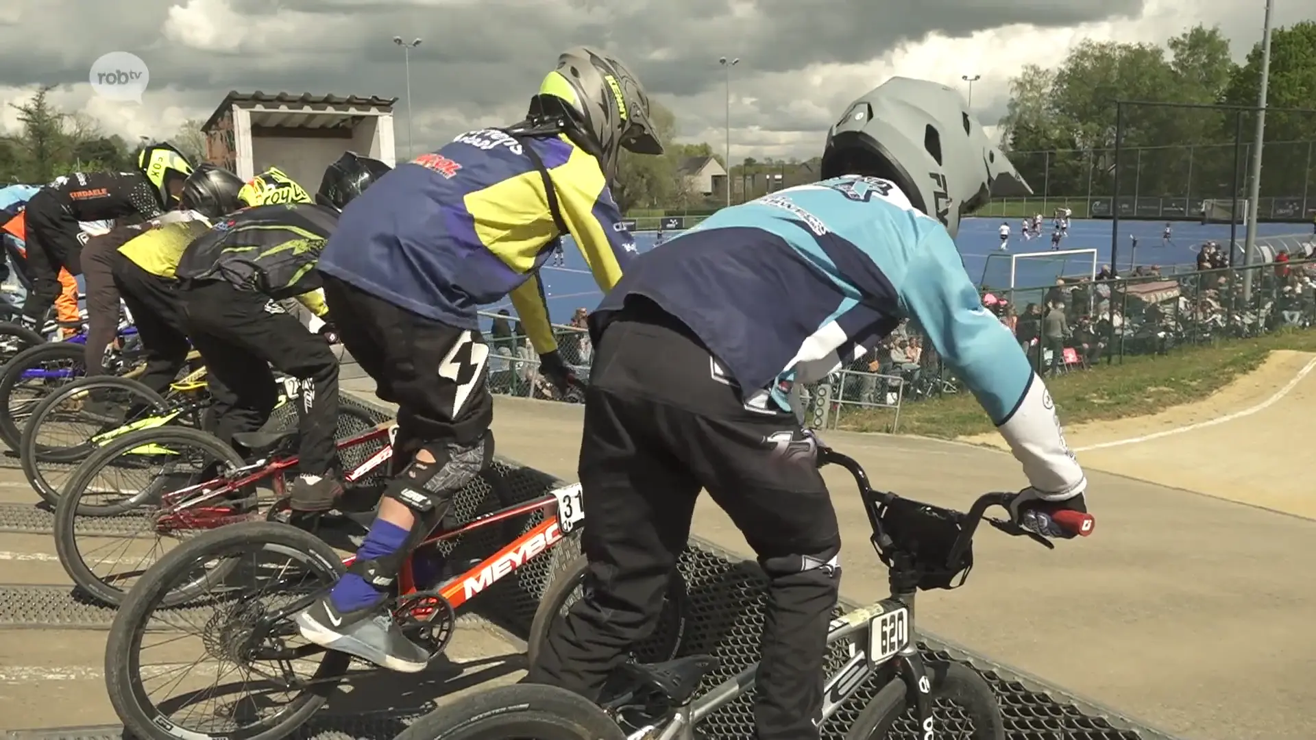 Hoofdafbeelding voor artikel Meer dan 500 BMX'ers palmen…