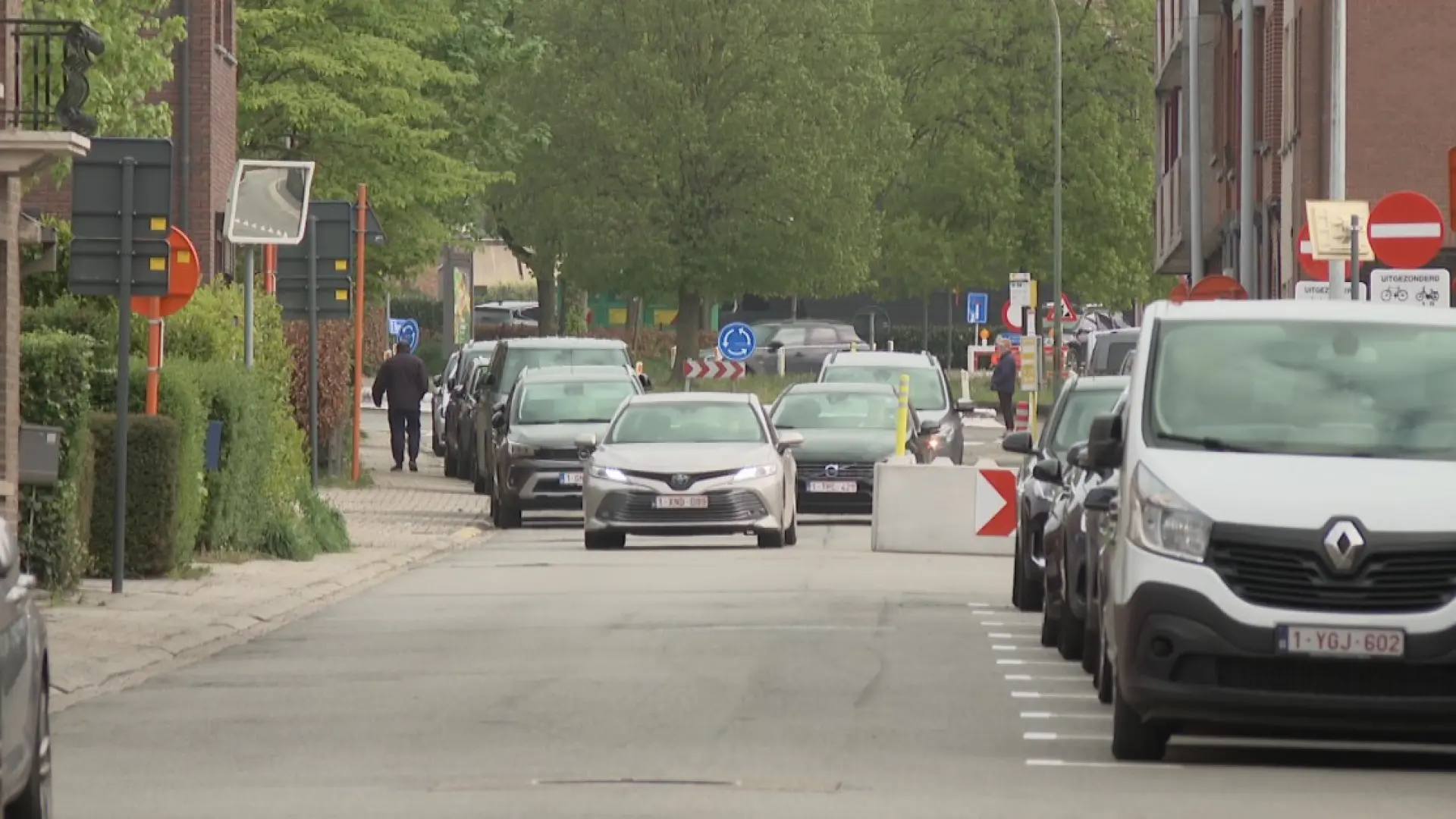 Hoofdafbeelding voor artikel Geen extra overlast door eenrichtingsverkeer…