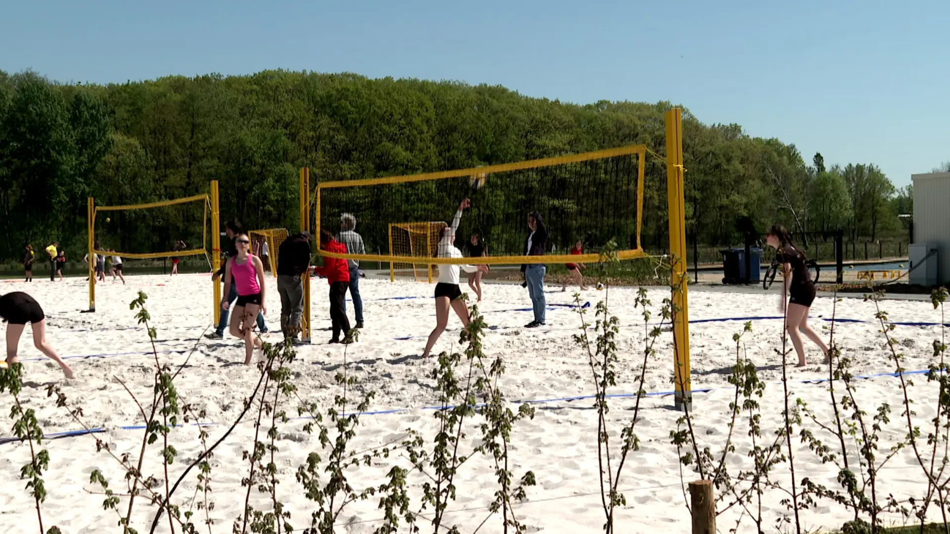Hoofdafbeelding voor artikel Sportstrand in Park Schoonhoven…