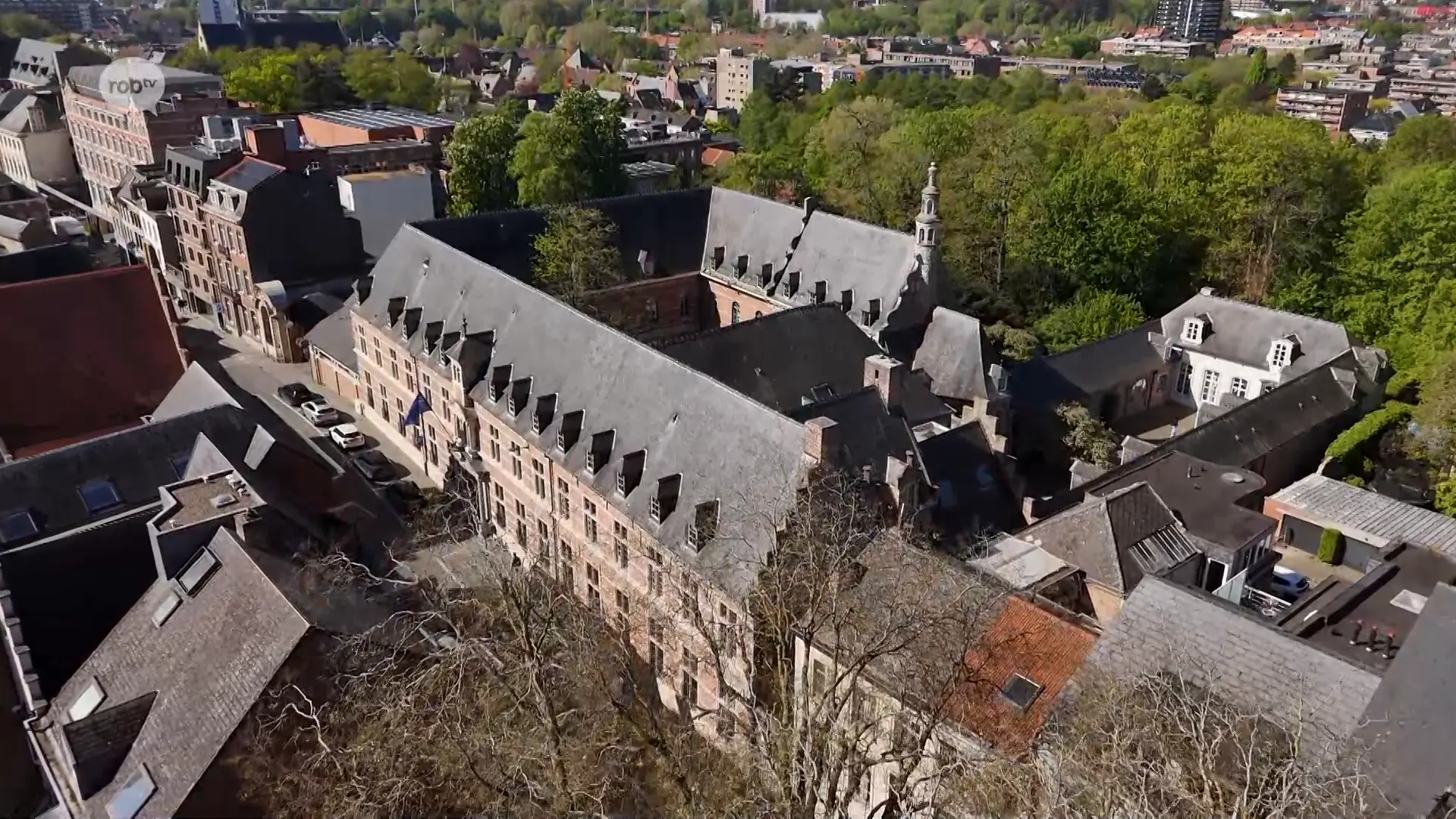 Hoofdafbeelding voor artikel Amerikaans College in Leuven…