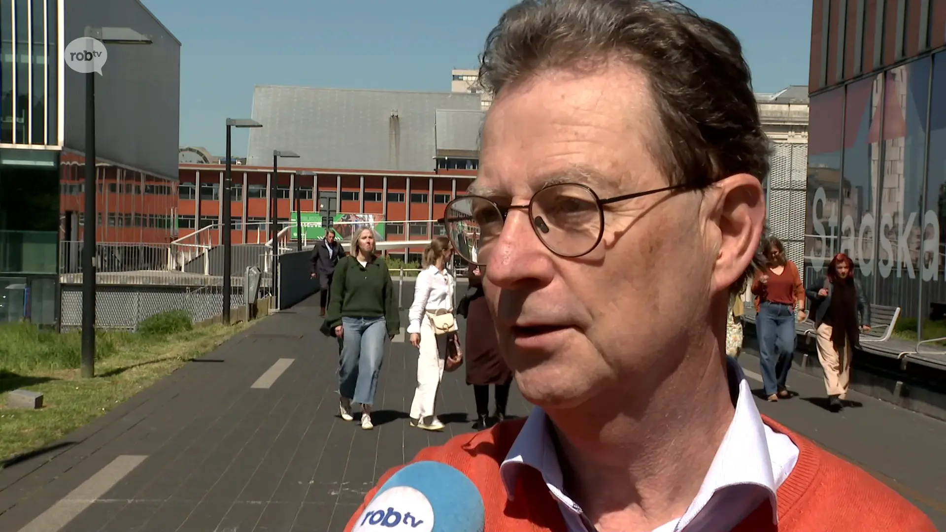 Hoofdafbeelding voor artikel Werken aan Minderbroederstraat…