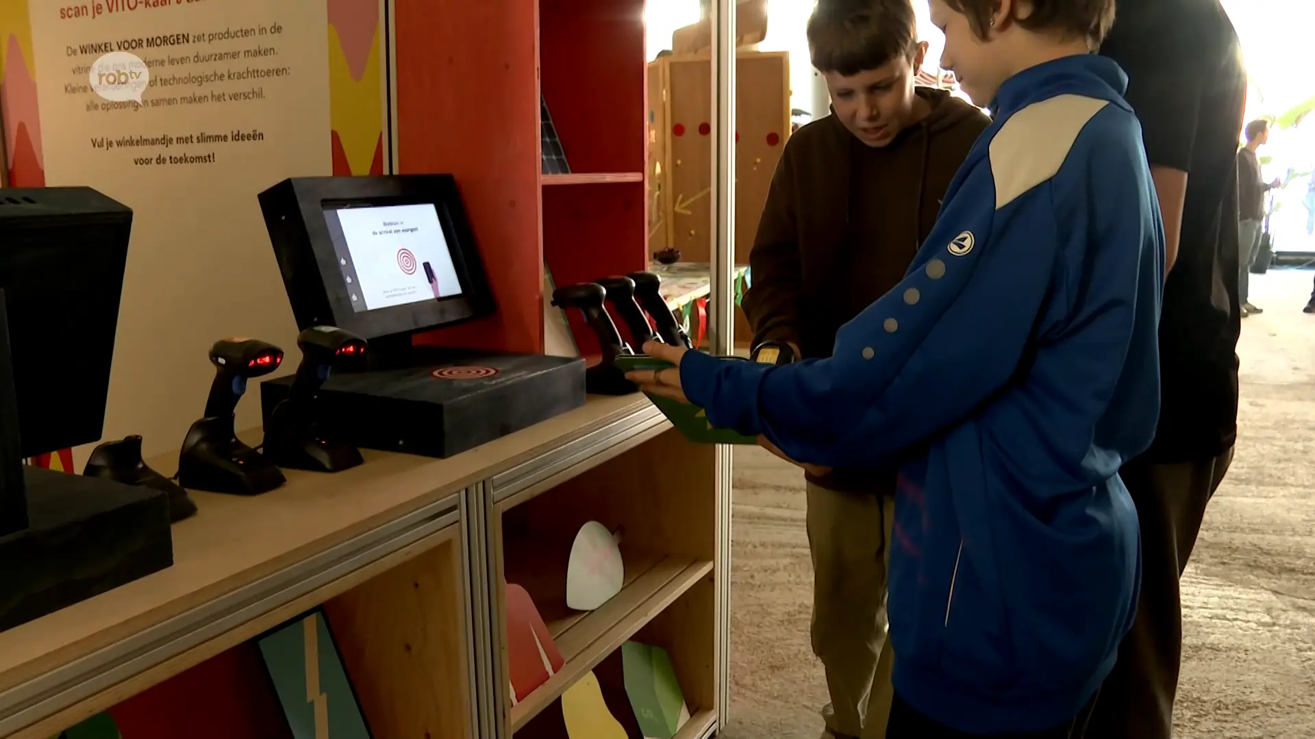 Hoofdafbeelding voor artikel Interactieve expo over duurzaamheid…