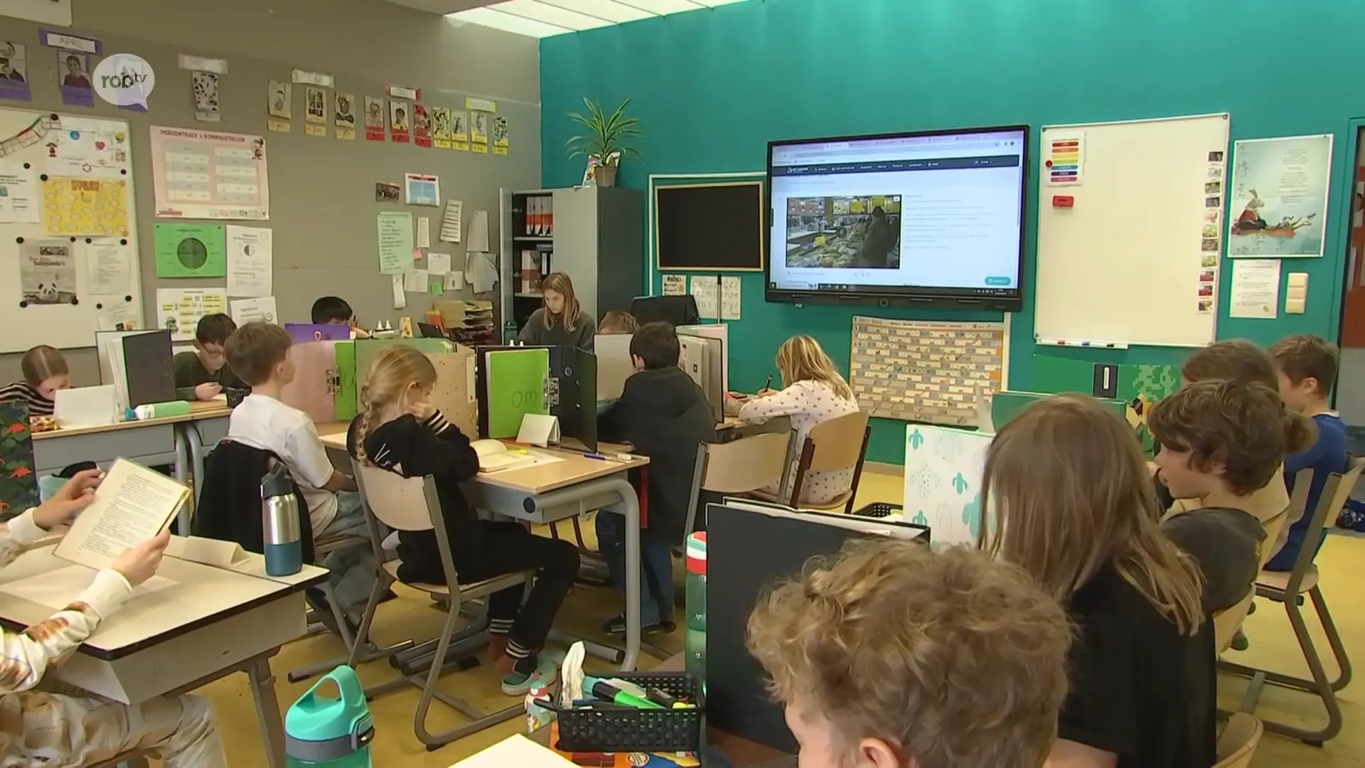 Hoofdafbeelding voor artikel 90% van Leuvense kinderen…