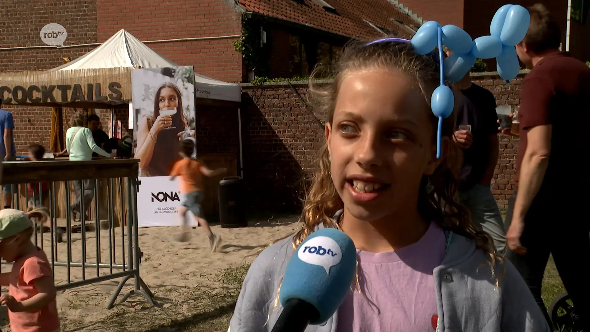 Hoofdafbeelding voor artikel Zonnig kinderfeestje op de…