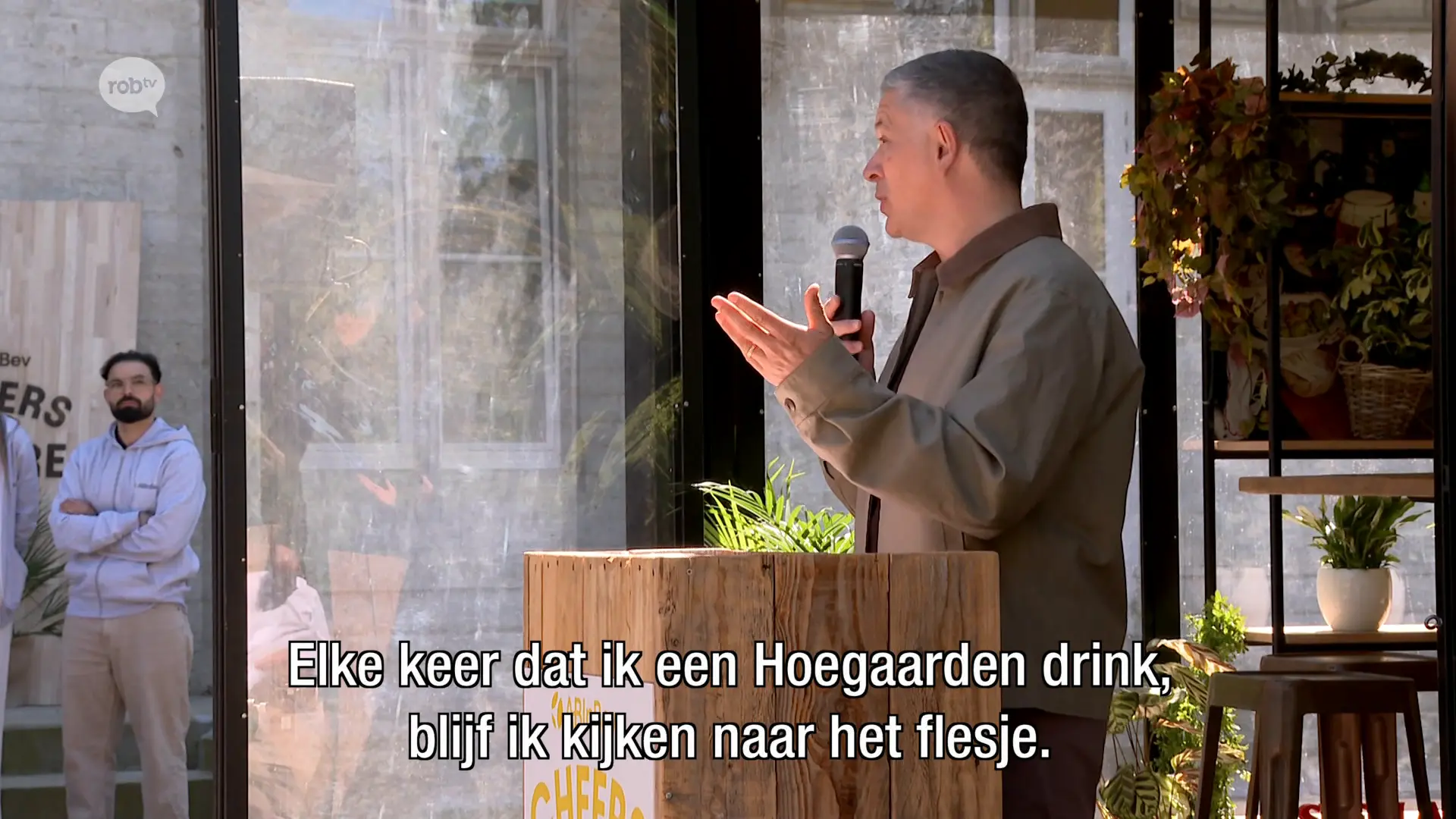 Hoofdafbeelding voor artikel CEO van AB Inbev Michel Doukeris…