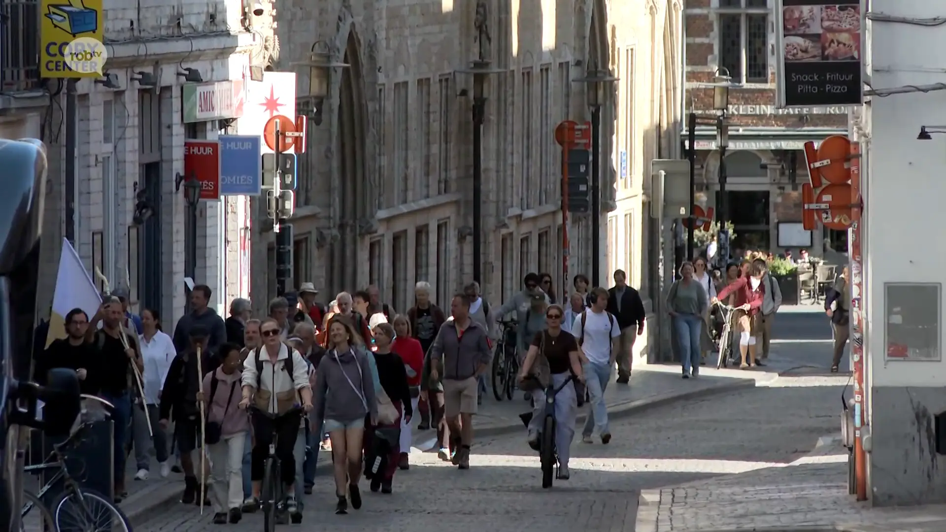 Hoofdafbeelding voor artikel Peacewalk start in Leuven:…