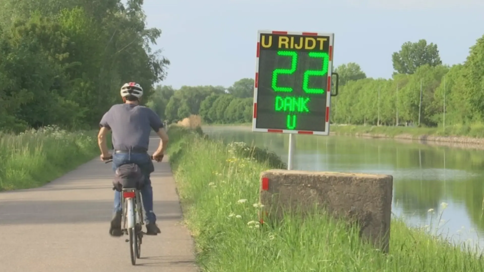 Hoofdafbeelding voor artikel Nieuwe snelheidsmeters op…