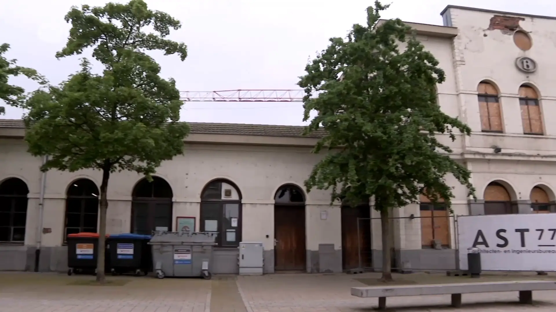 Hoofdafbeelding voor artikel Eigenaar stationsgebouw in…