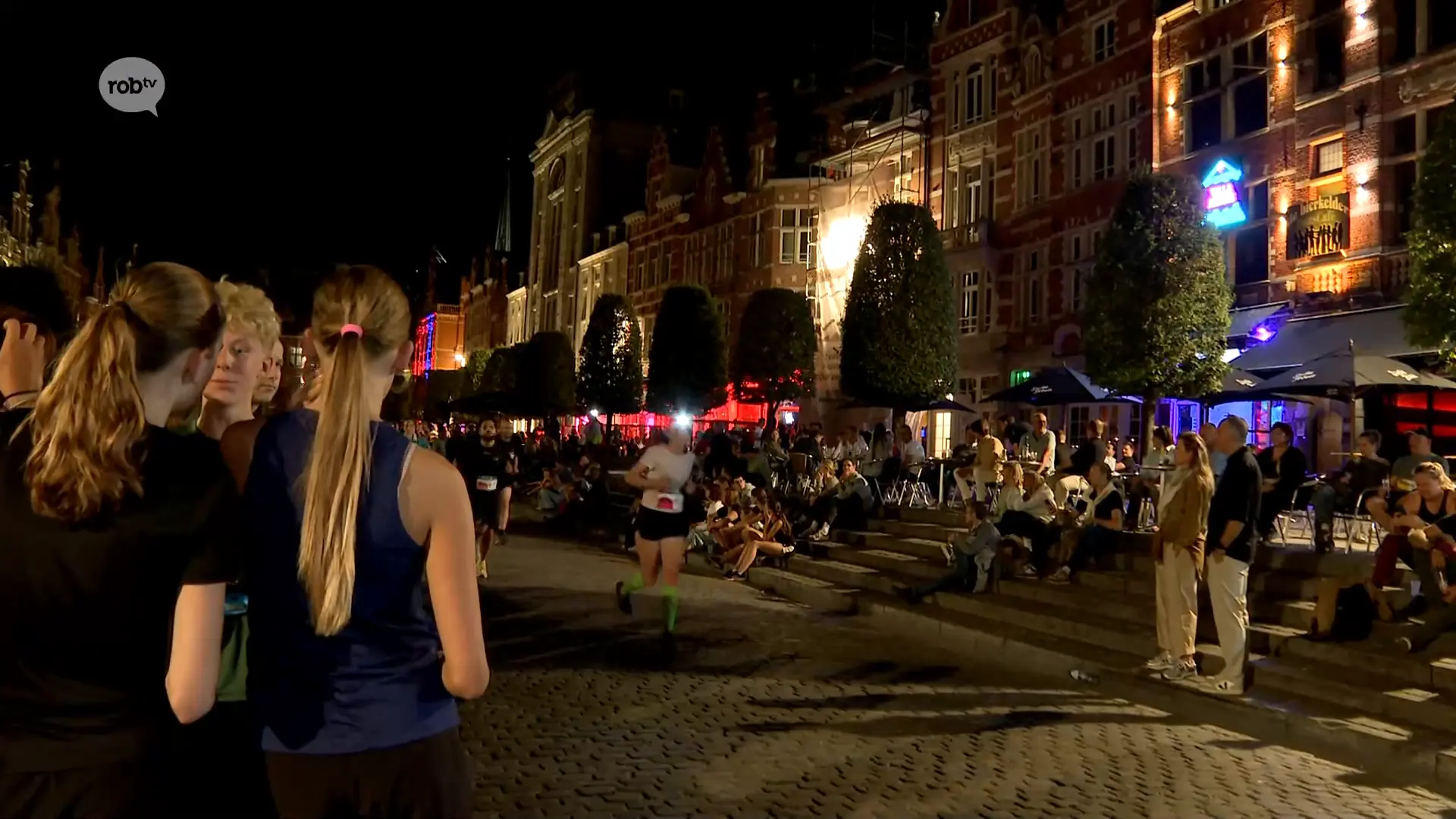 Hoofdafbeelding voor artikel Leuven Night Run is alweer…
