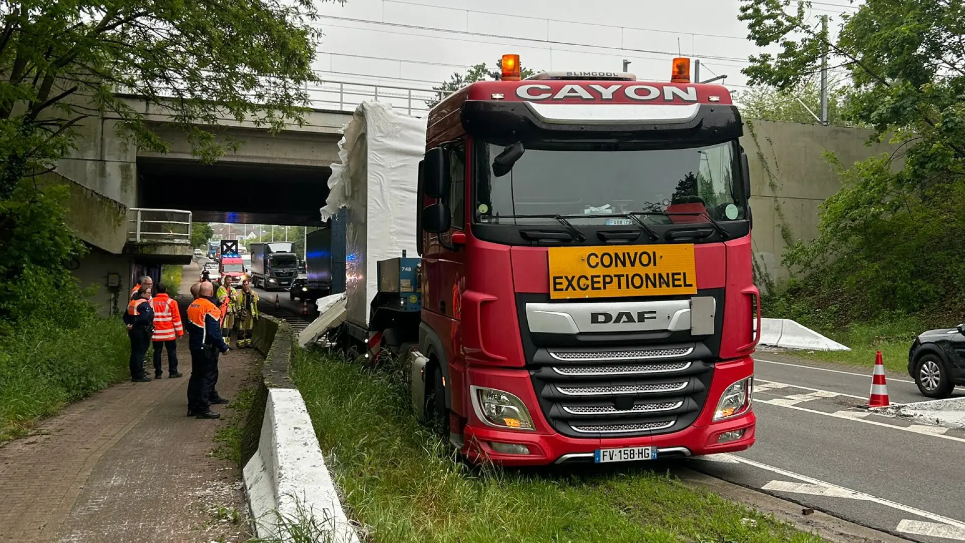 Hoofdafbeelding voor artikel Heel wat verkeershinder tijdens…
