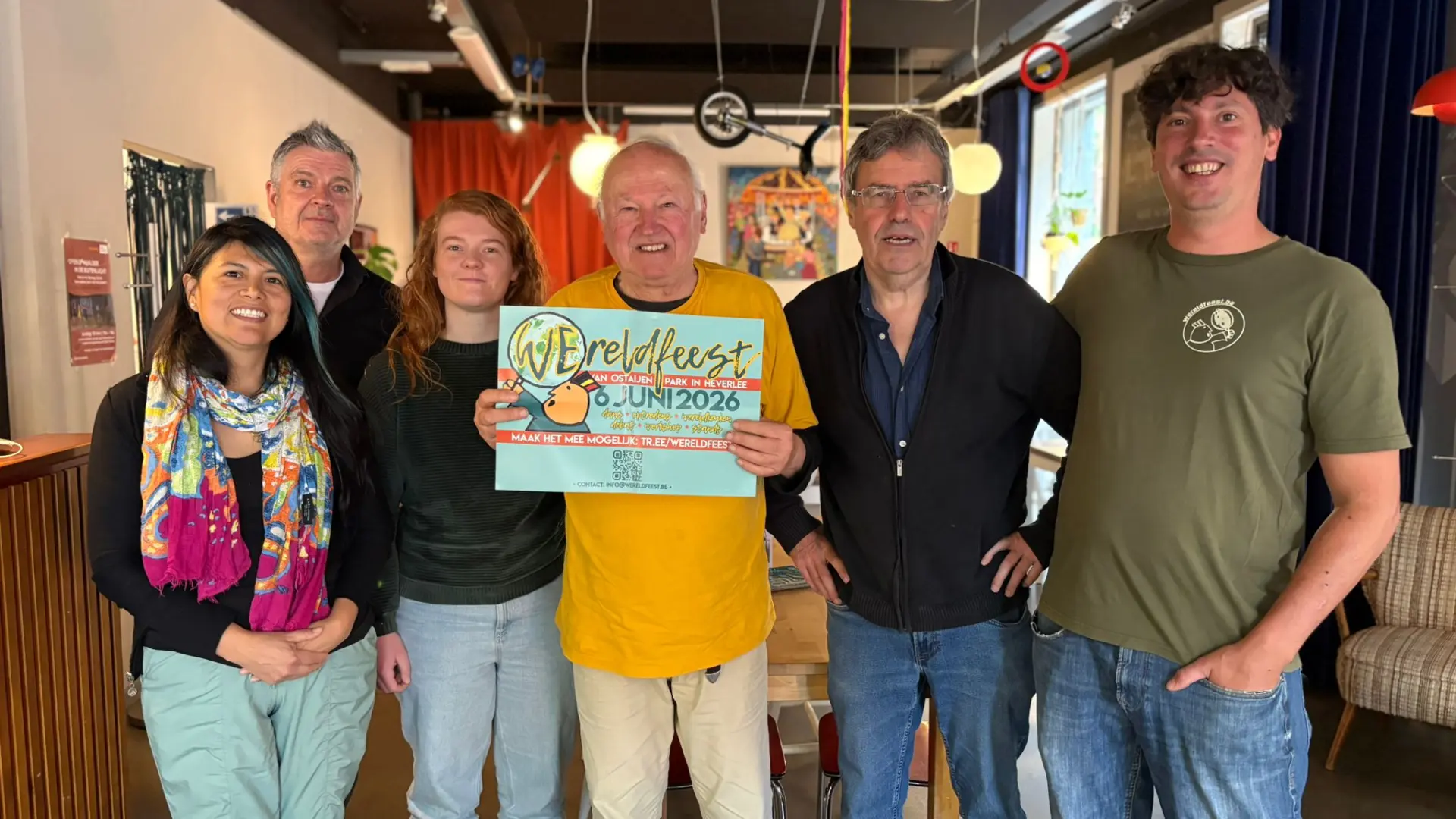 Hoofdafbeelding voor artikel Wereldfeest in Leuven stelt…