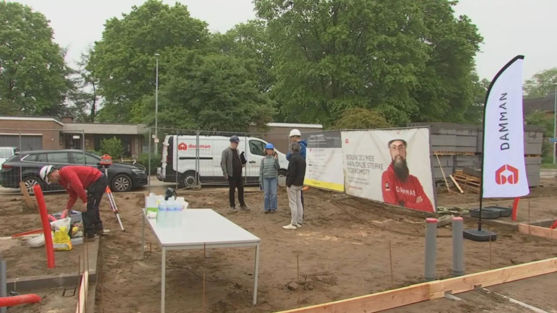 Hoofdafbeelding voor artikel Bouw van zeven sociale woningen…